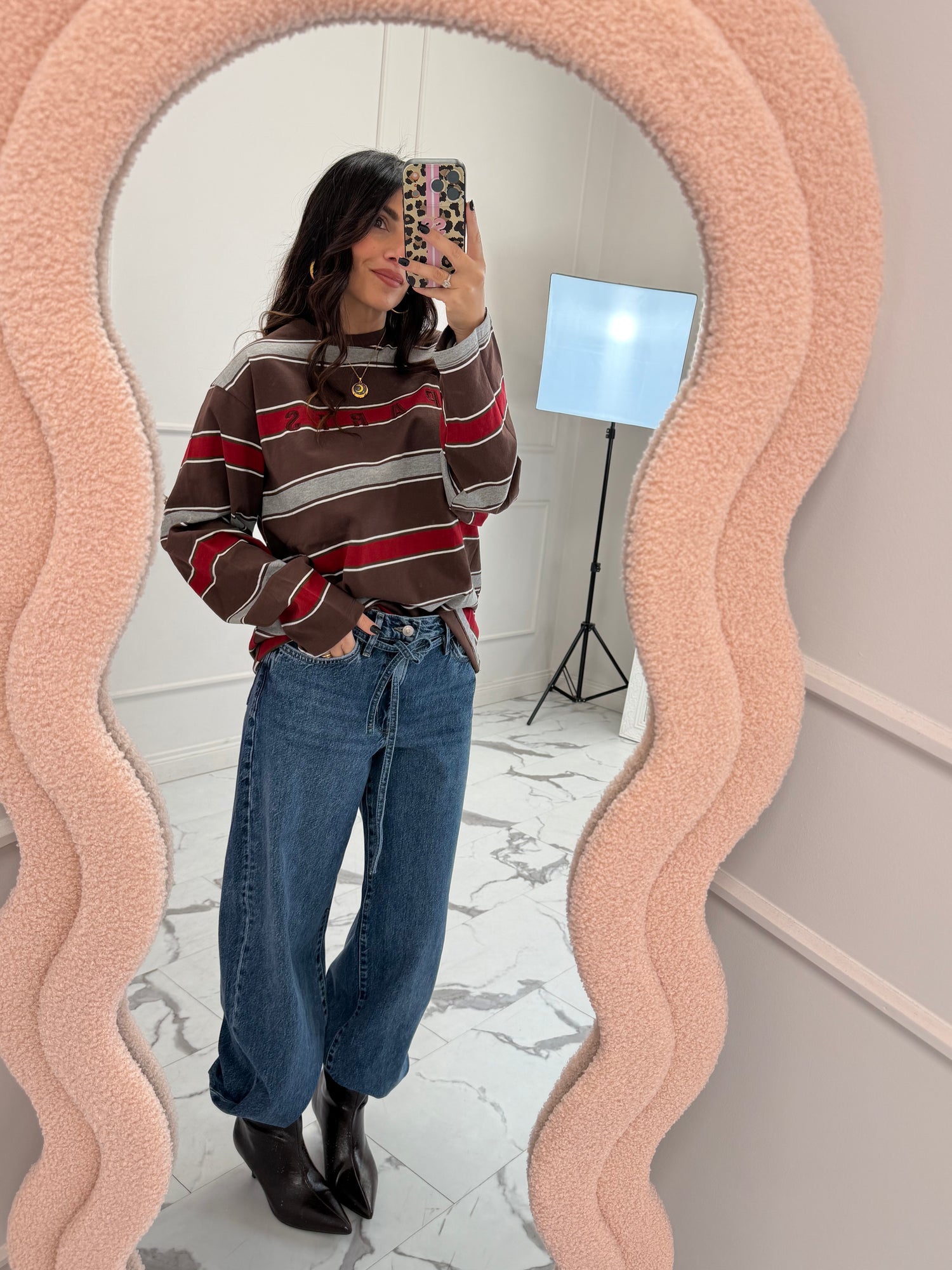 T-shirt manica lunga “Paris”  MONIQUE