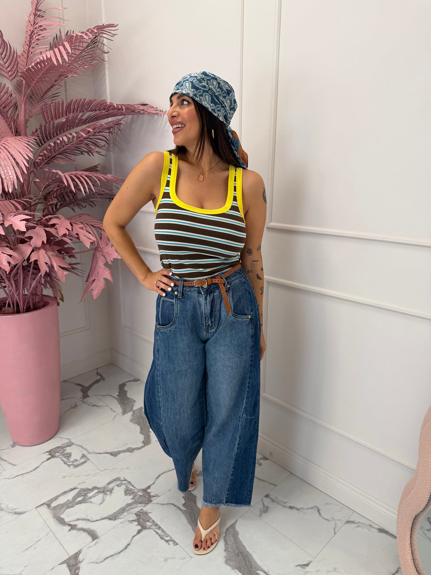Jeans barrell “Gioia” LIP
