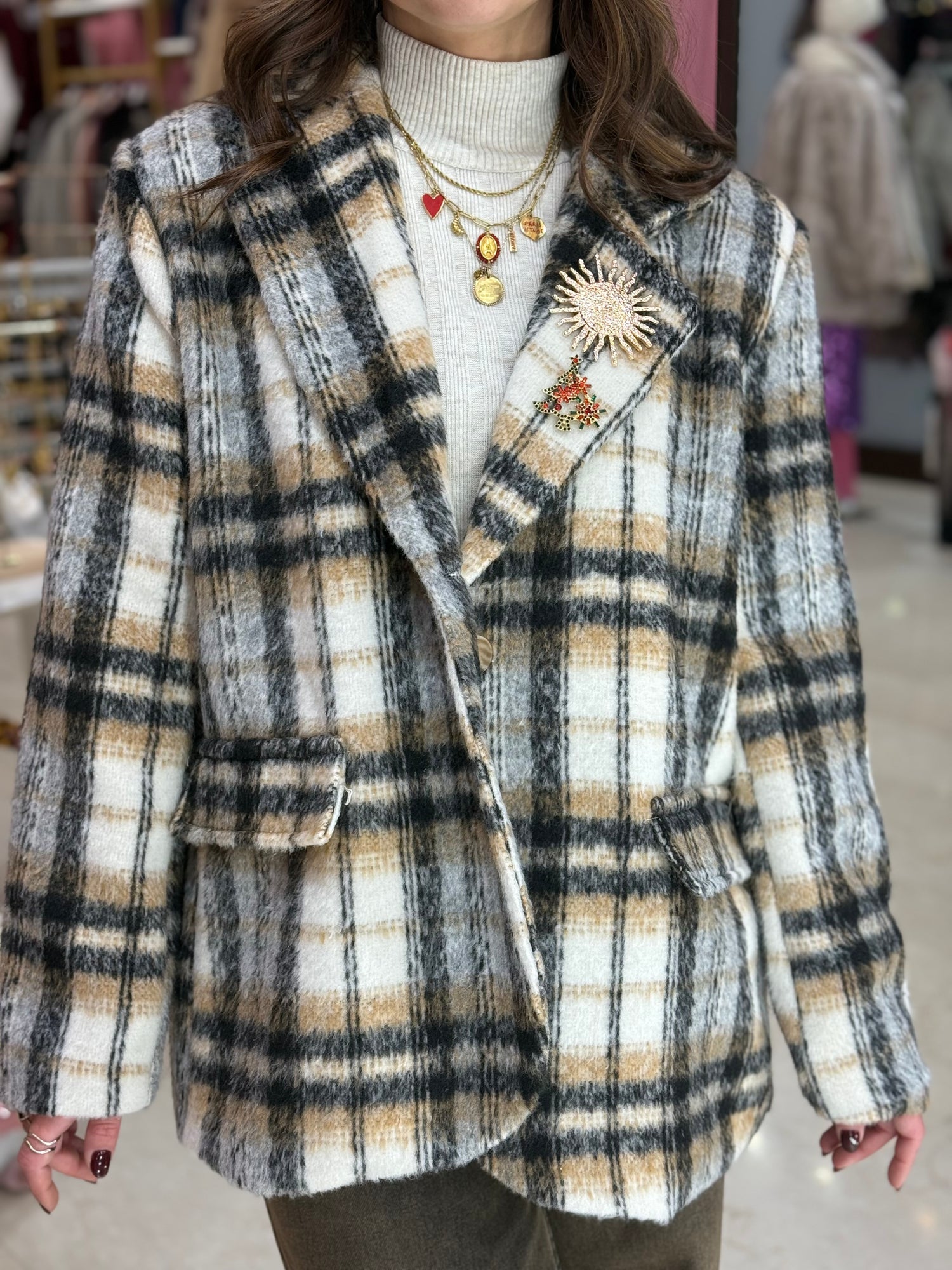 Blazer Coat “Sunny” LIP