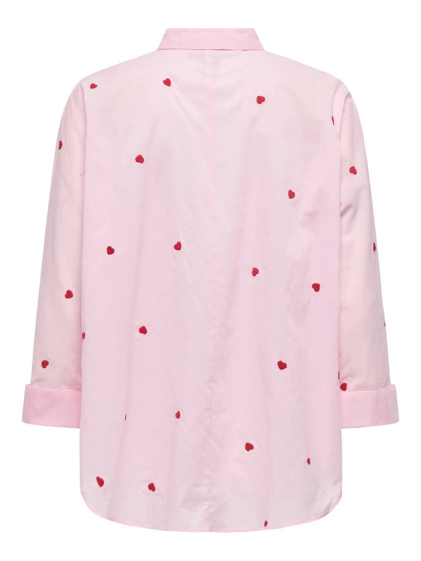 Camicia “New Lina Heart” ONLY