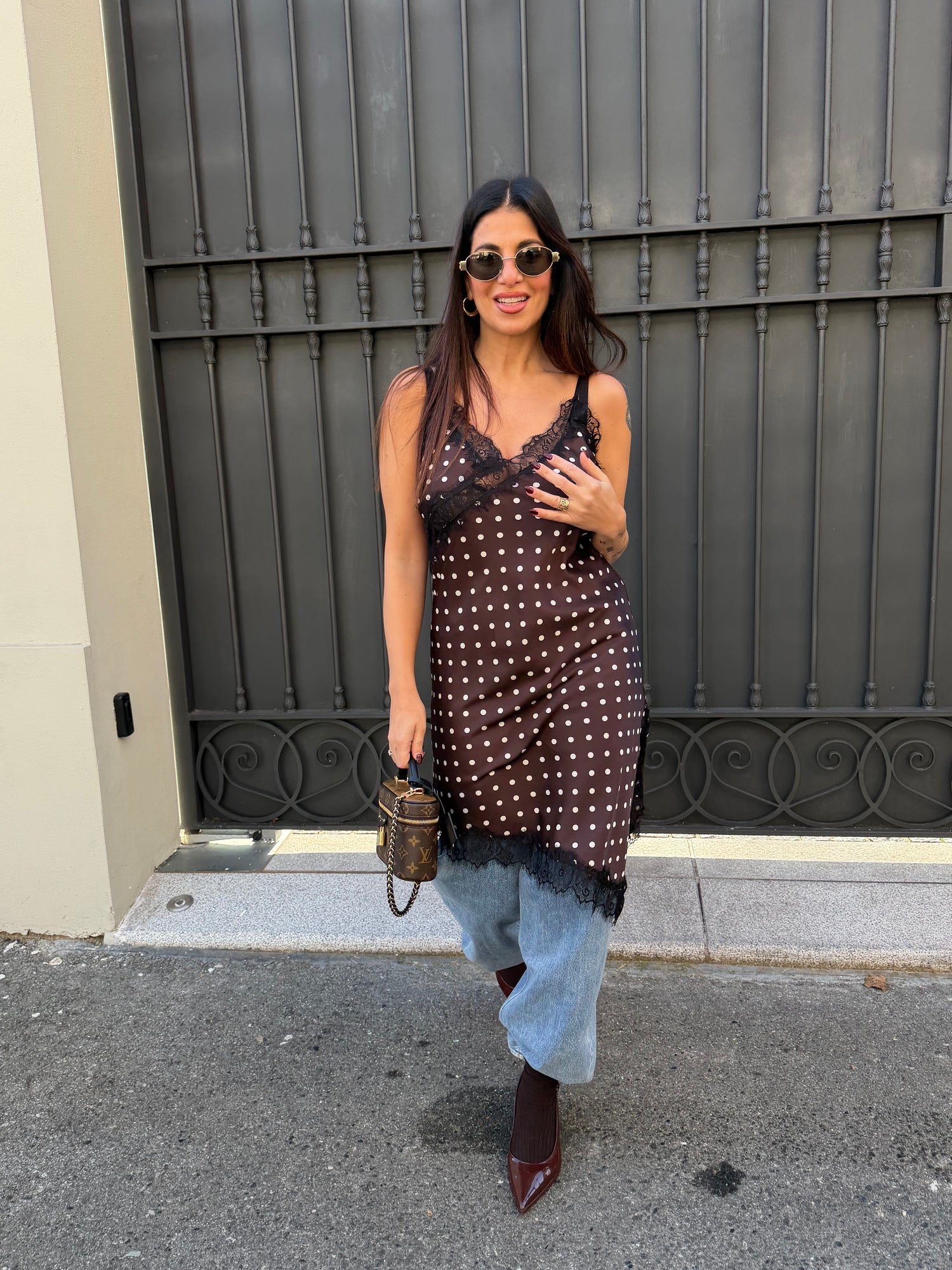 Abito sottoveste pois LIP