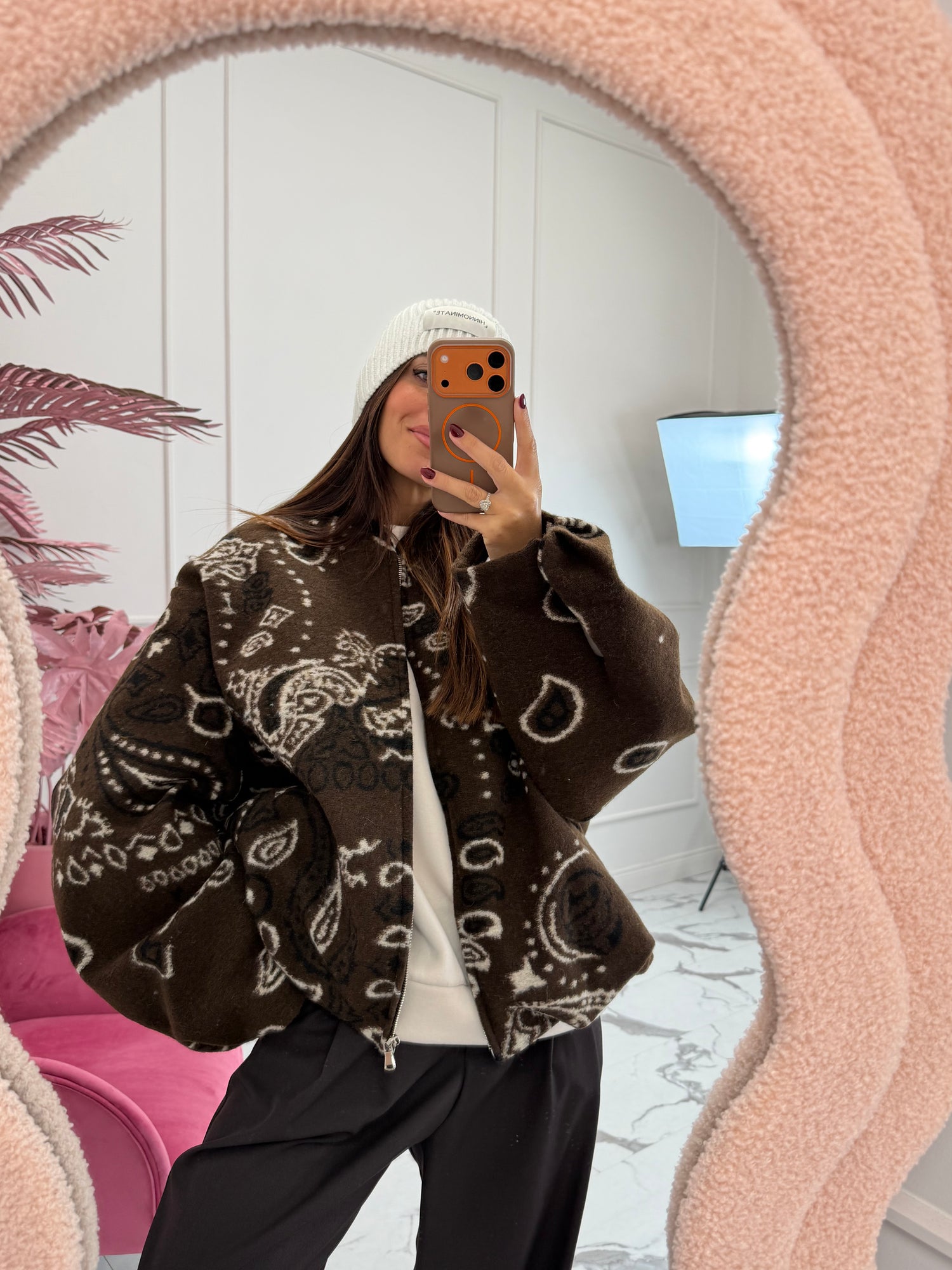 Bomber “Bandana” LUMINA