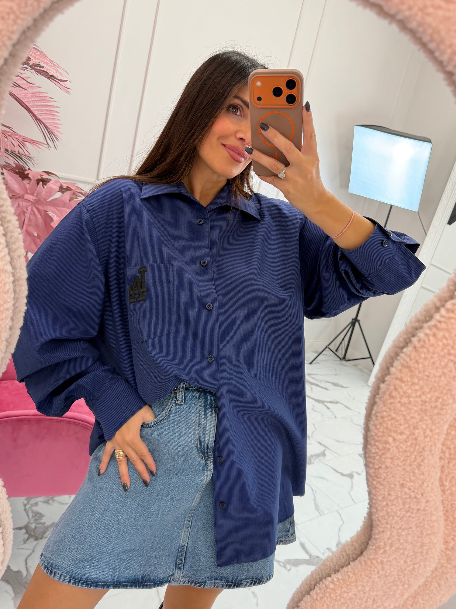 Camicia over “Los Angeles” VICOLO