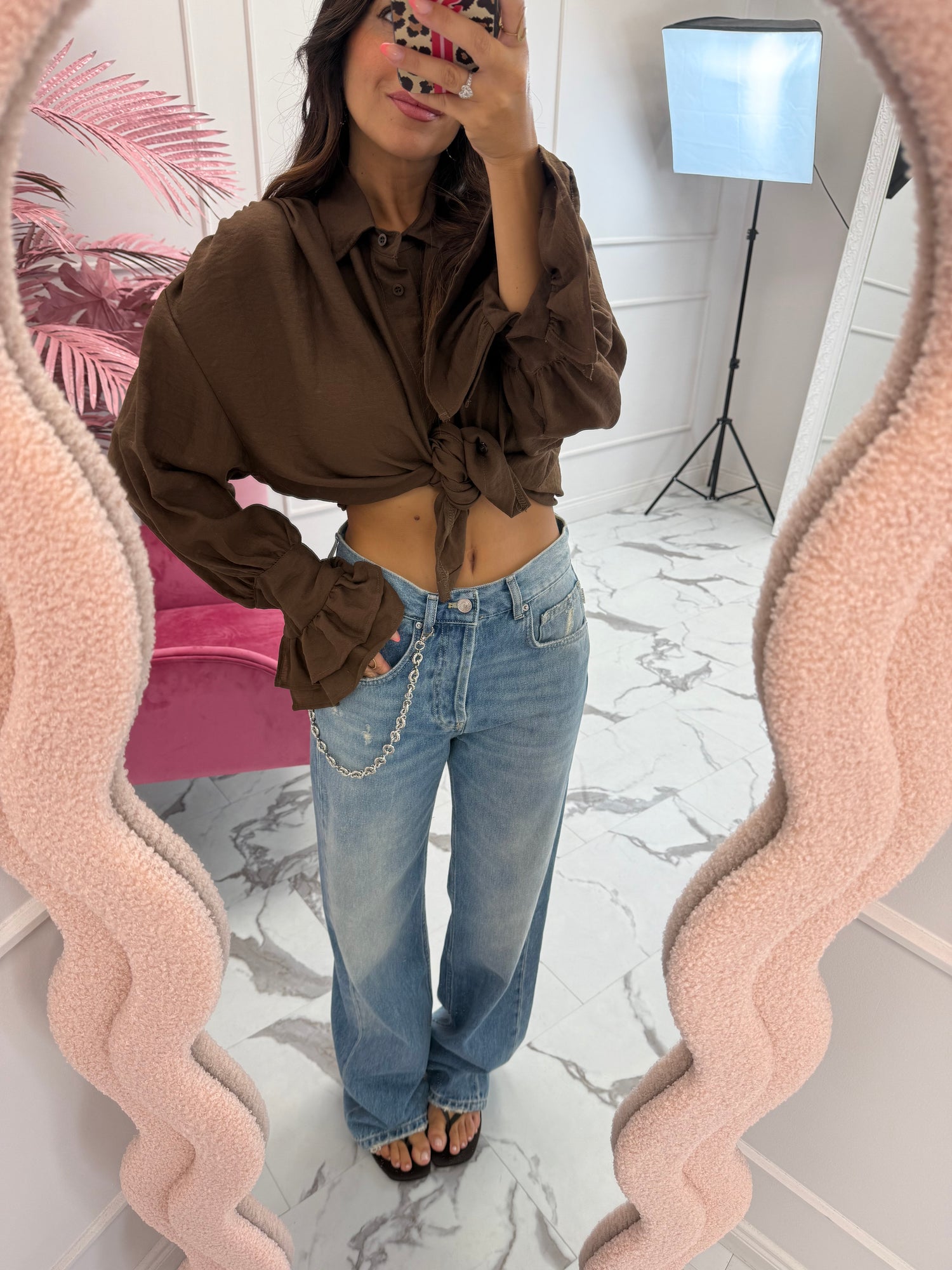 Jeans straight “Adriana” VICOLO