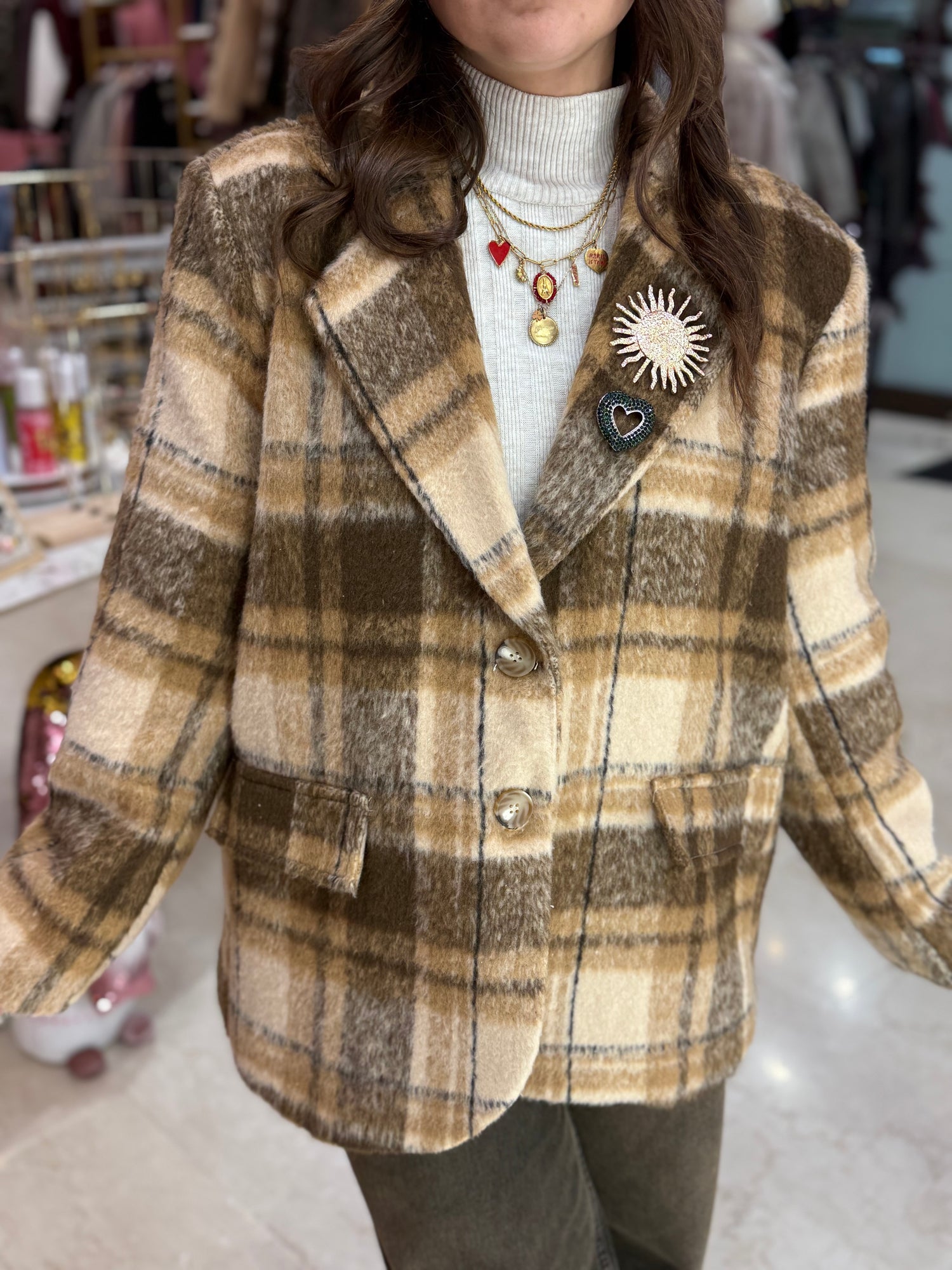 Blazer Coat “Sunny” LIP