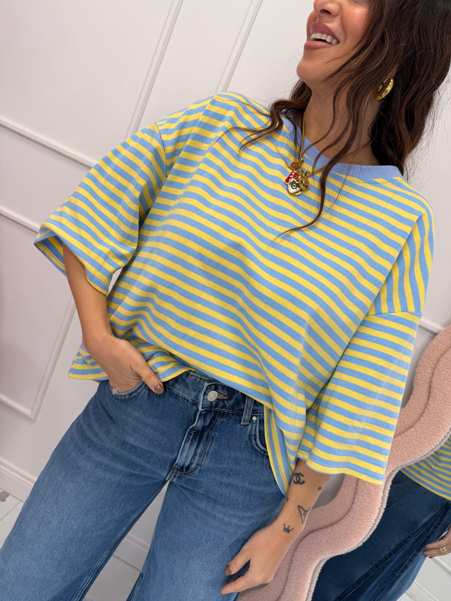 T-shirt over “Lollipop” LIP