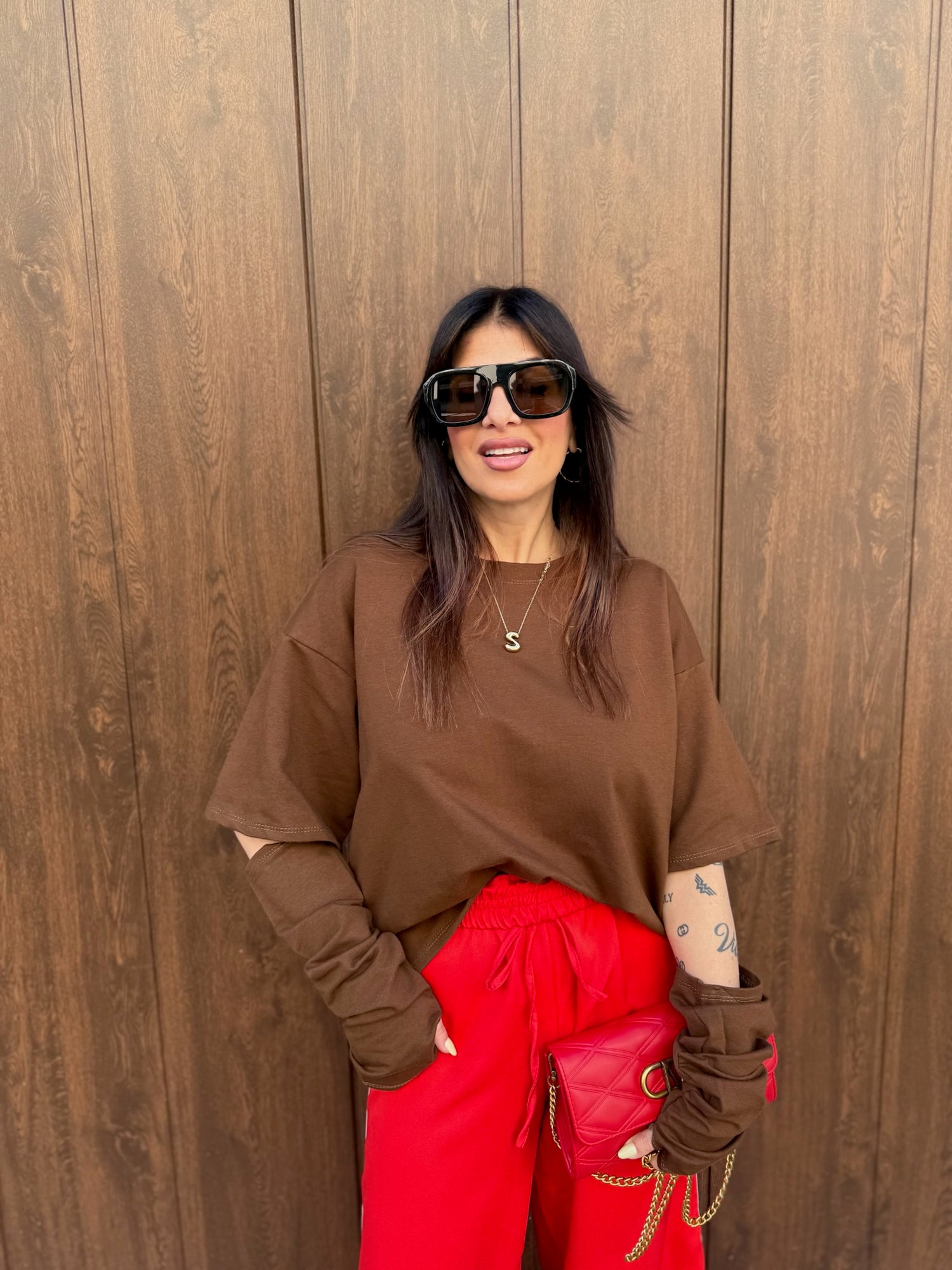 T-shirt over manicotti “Trendy” LIP