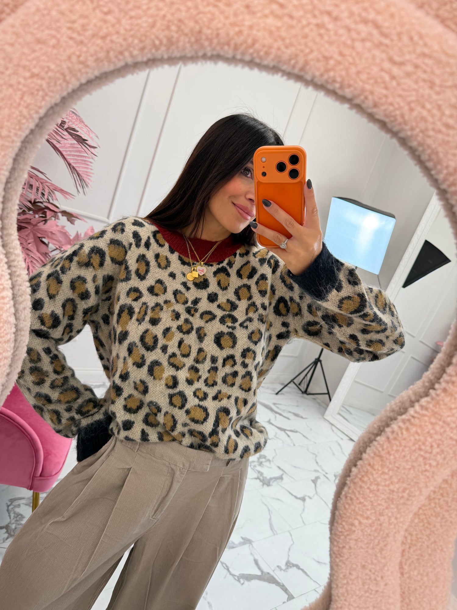 Maglioncino “Red Leo” COMPANIA FANTASTICA