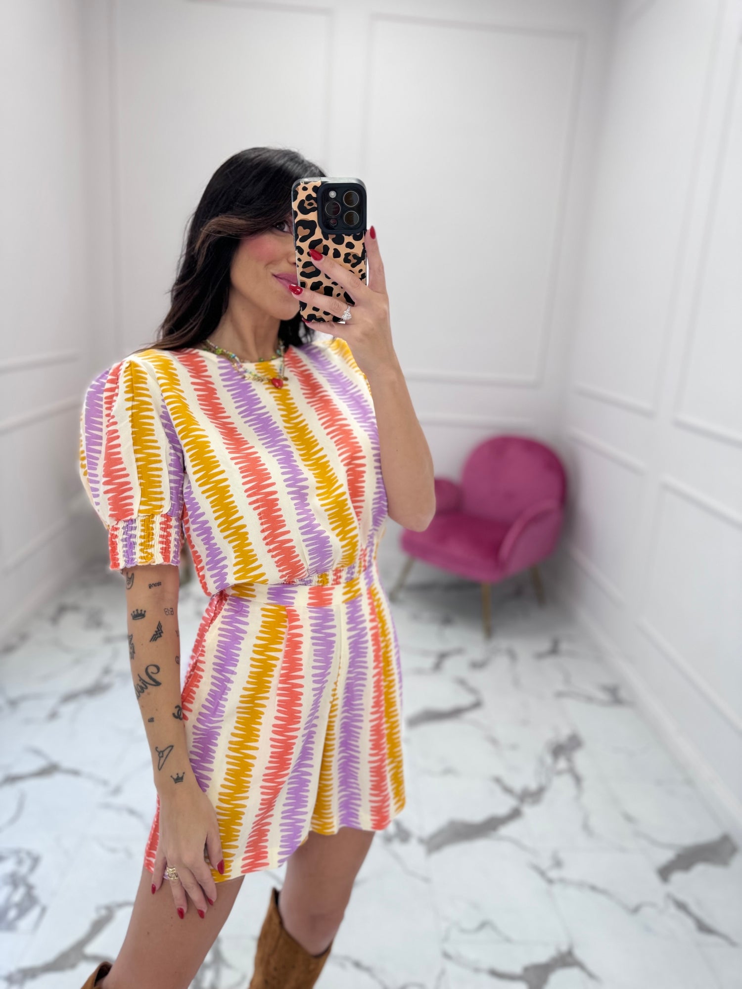 Shorts “Printed” COMPANIA FANTASTICA
