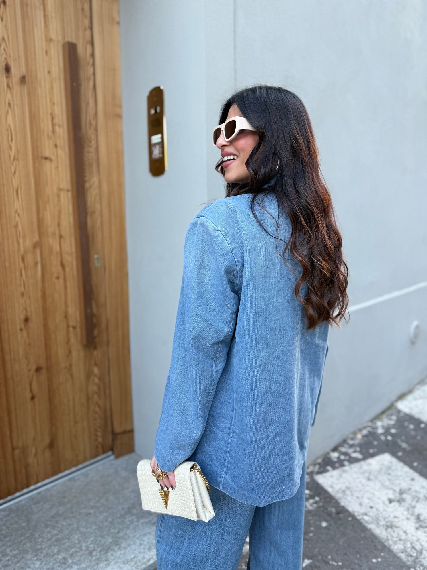 Blazer denim “Cory” ONLY
