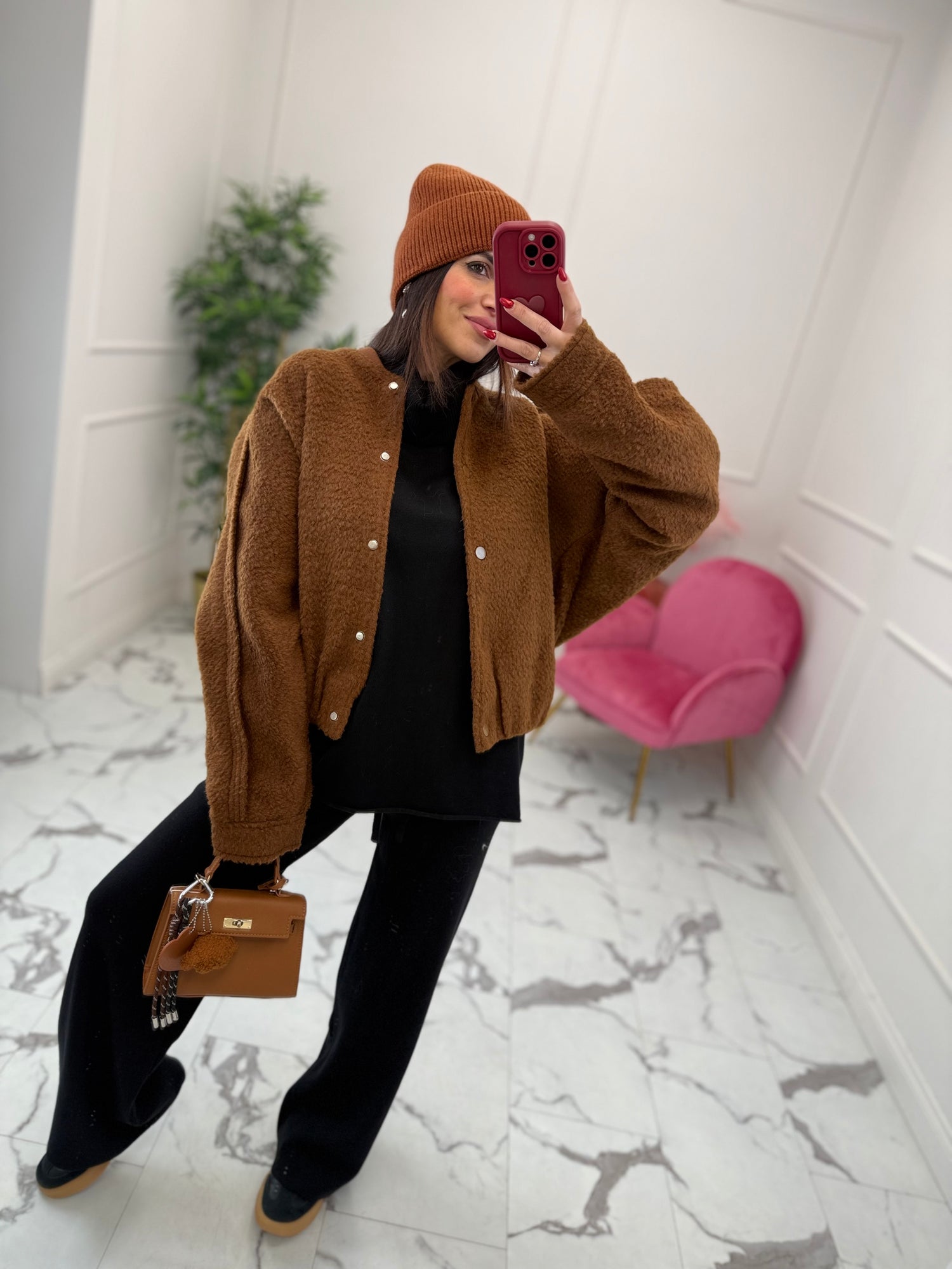Bomber Teddy LUMINA