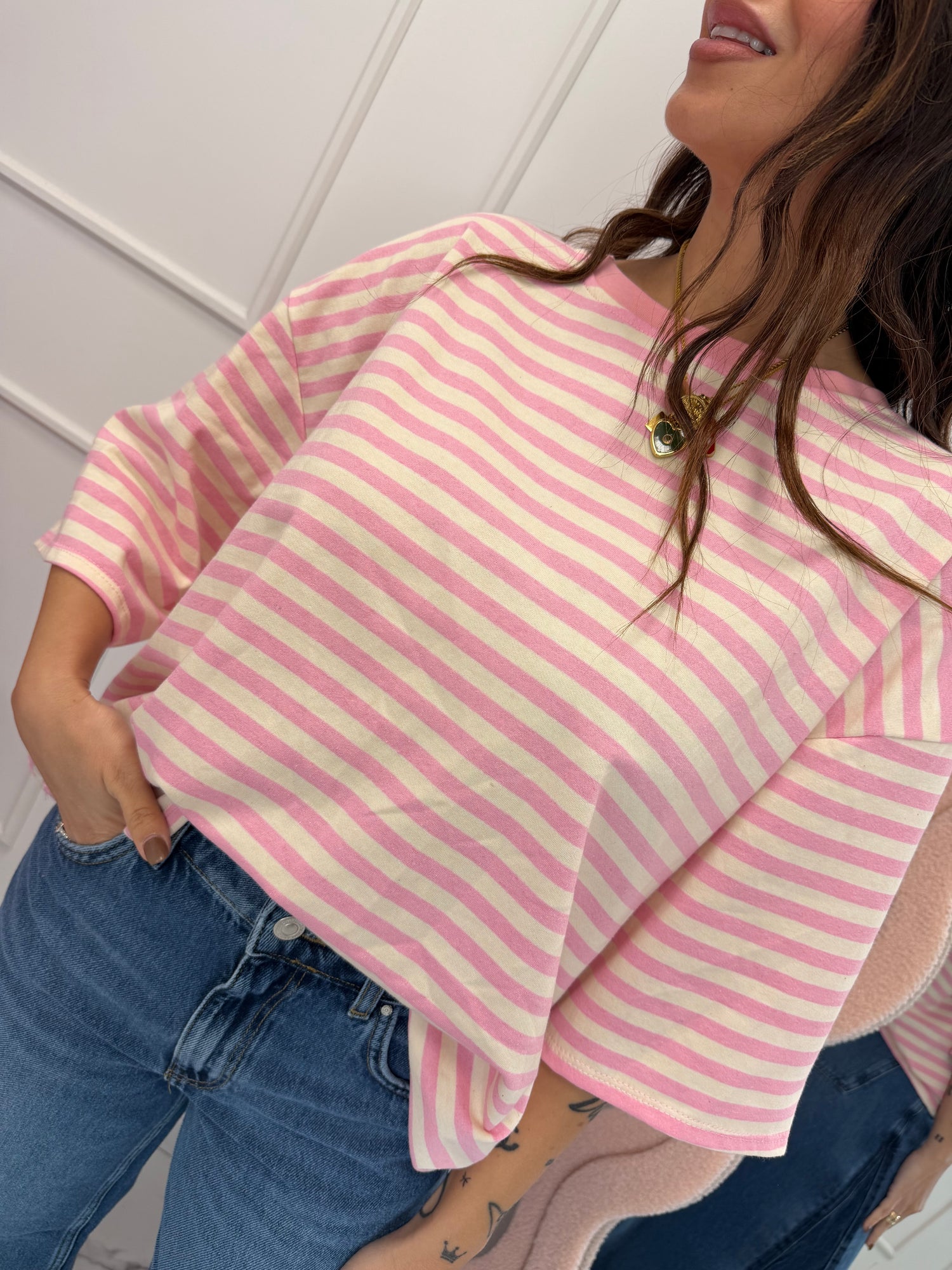 T-shirt over “Lollipop” LIP