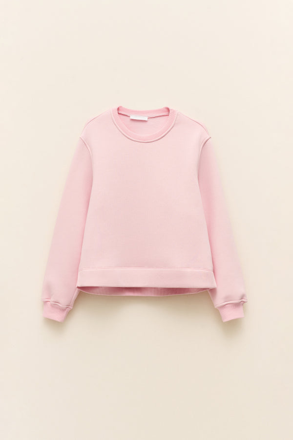 Felpa girocollo “Colours” LUMINA