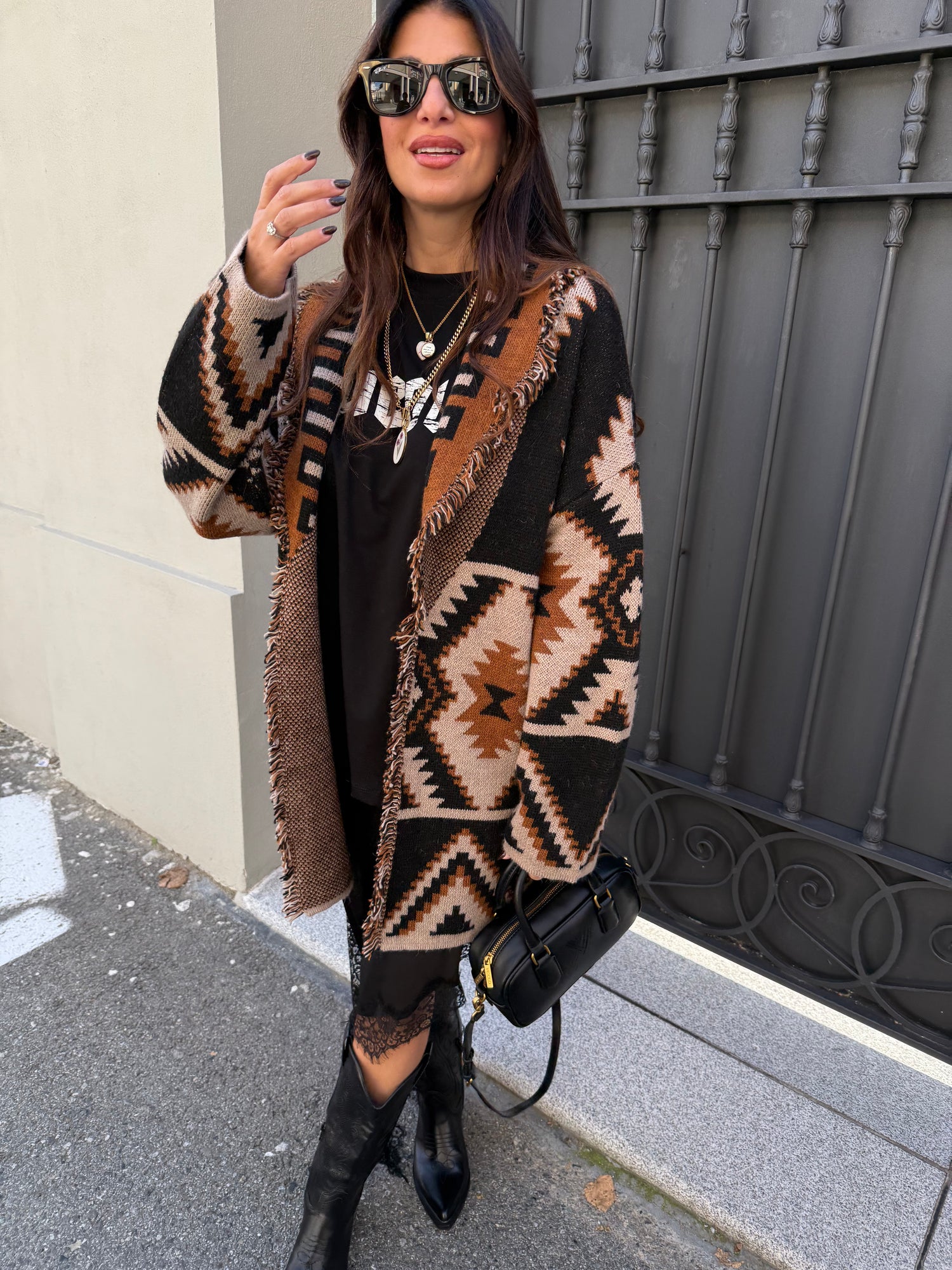 Cardigan lungo “Etnico” HAVE ONE