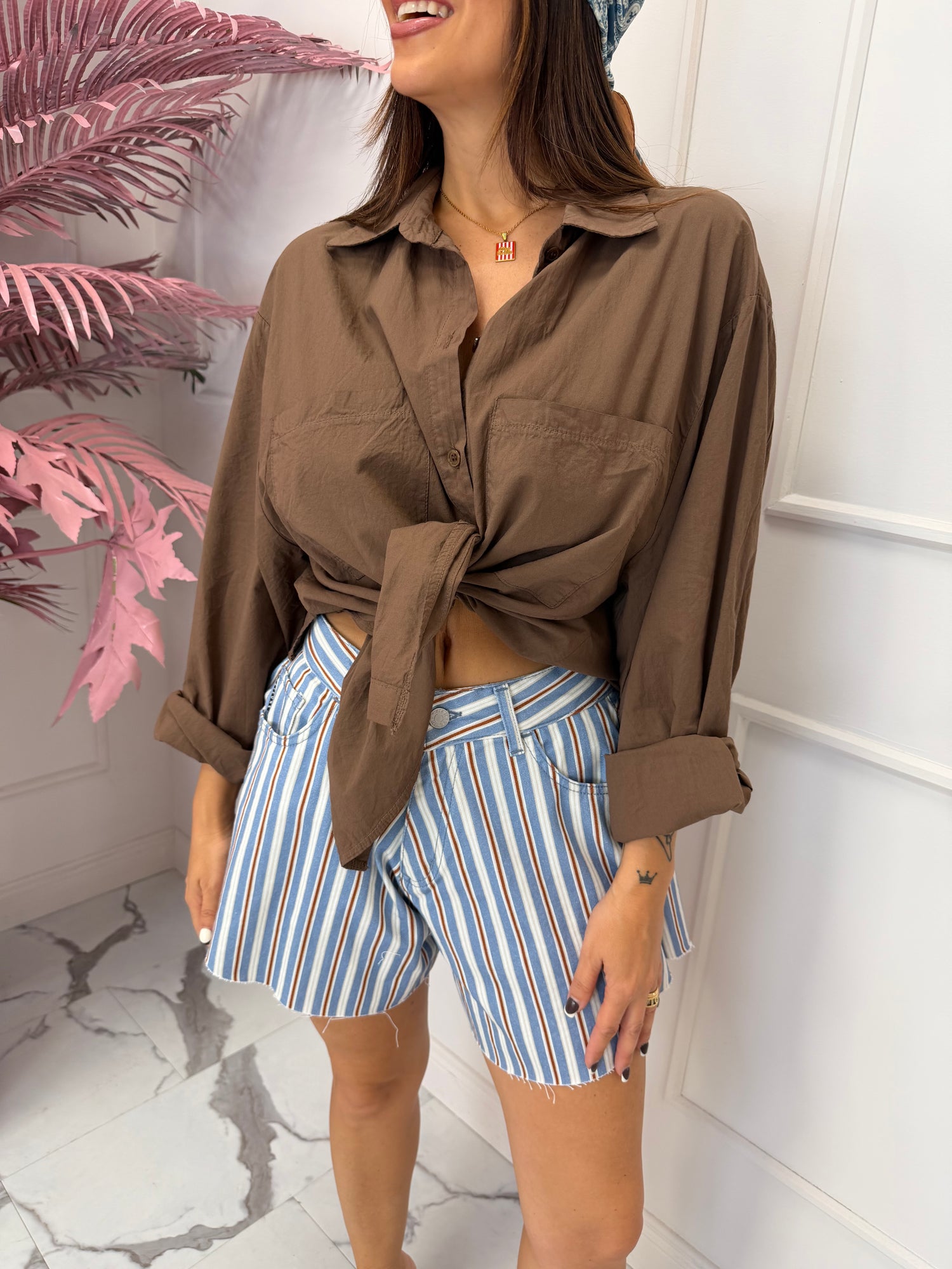 Camicia “Summer Essential” HAVE ONE