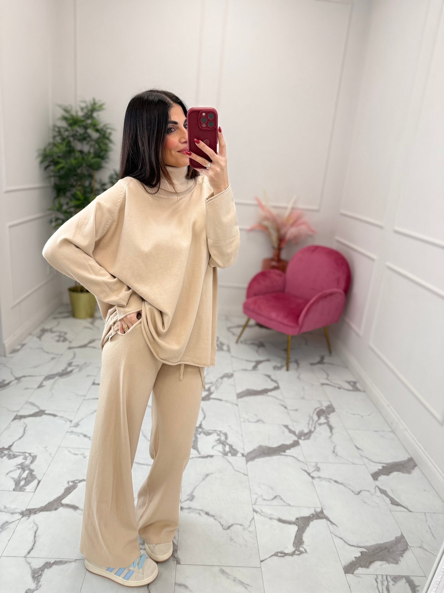 Coordinato in maglia “Luisa” HAVE ONE