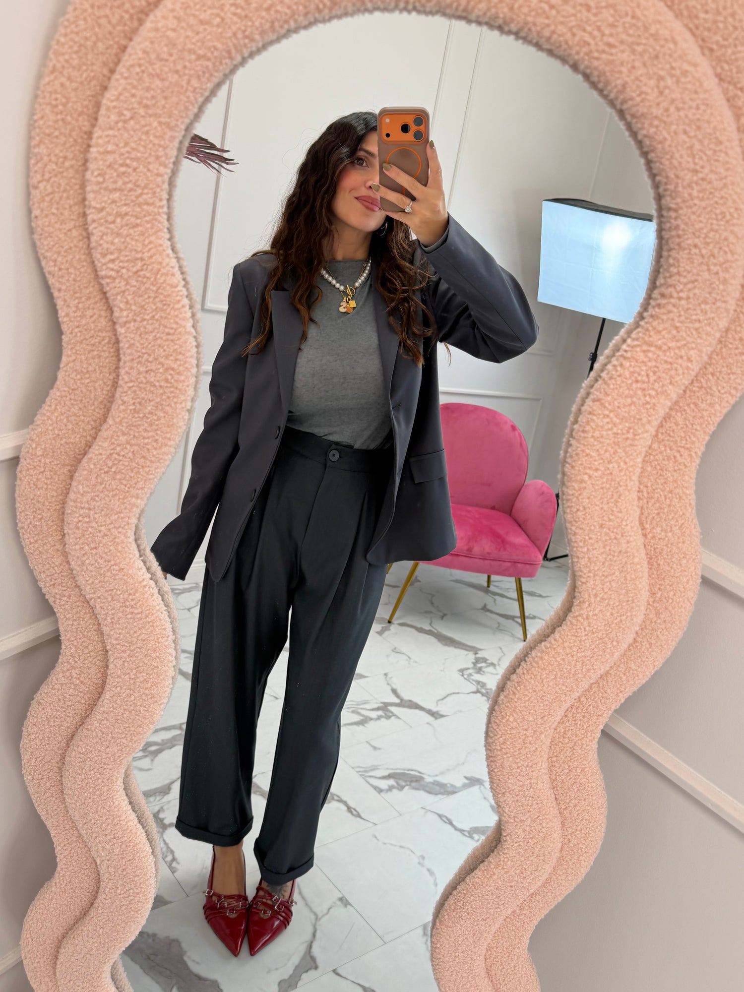 Pantalone ovetto “Luna” VICOLO