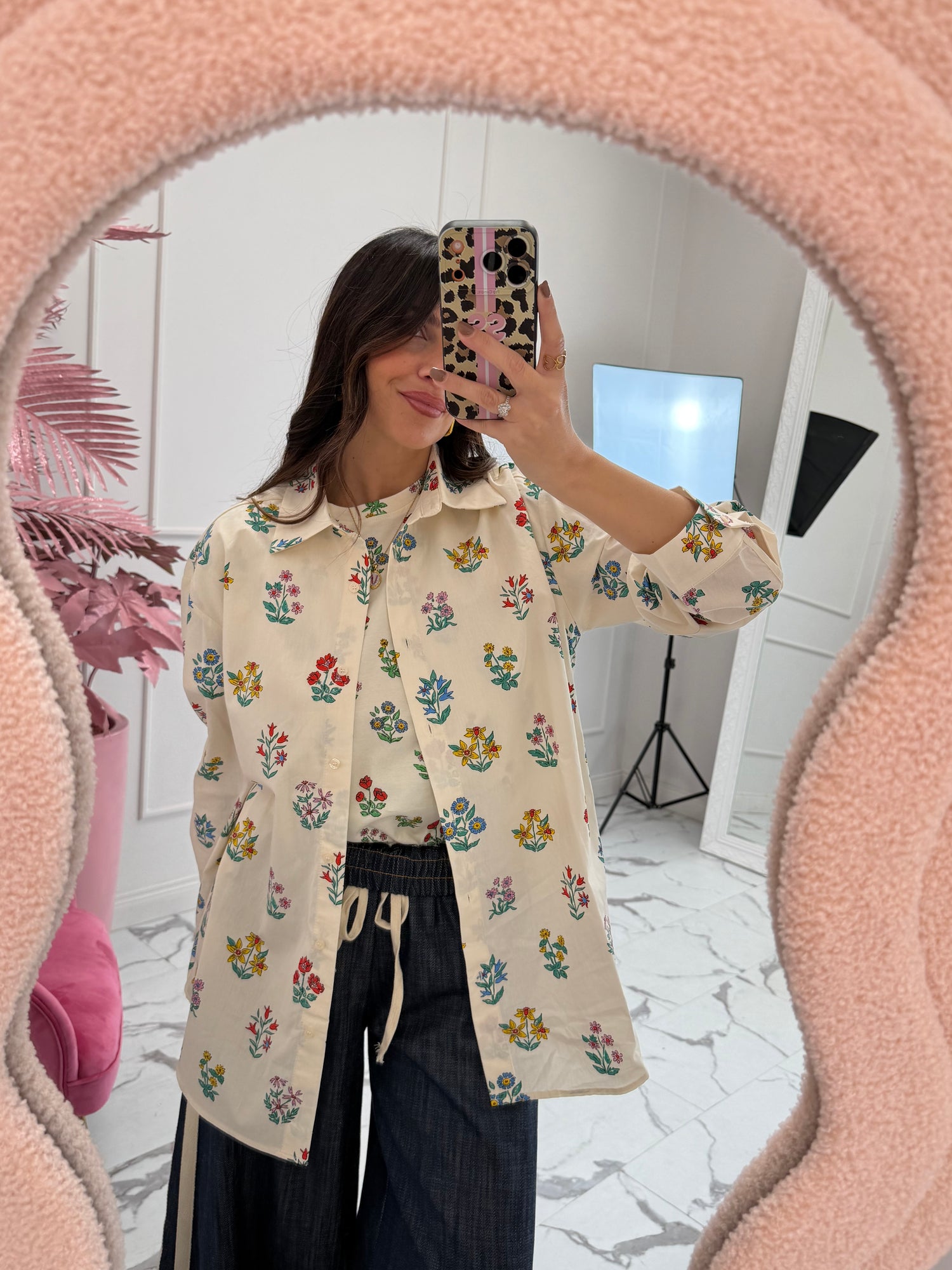 Camicia Over “Spring” COMPANIA FANTASTICA