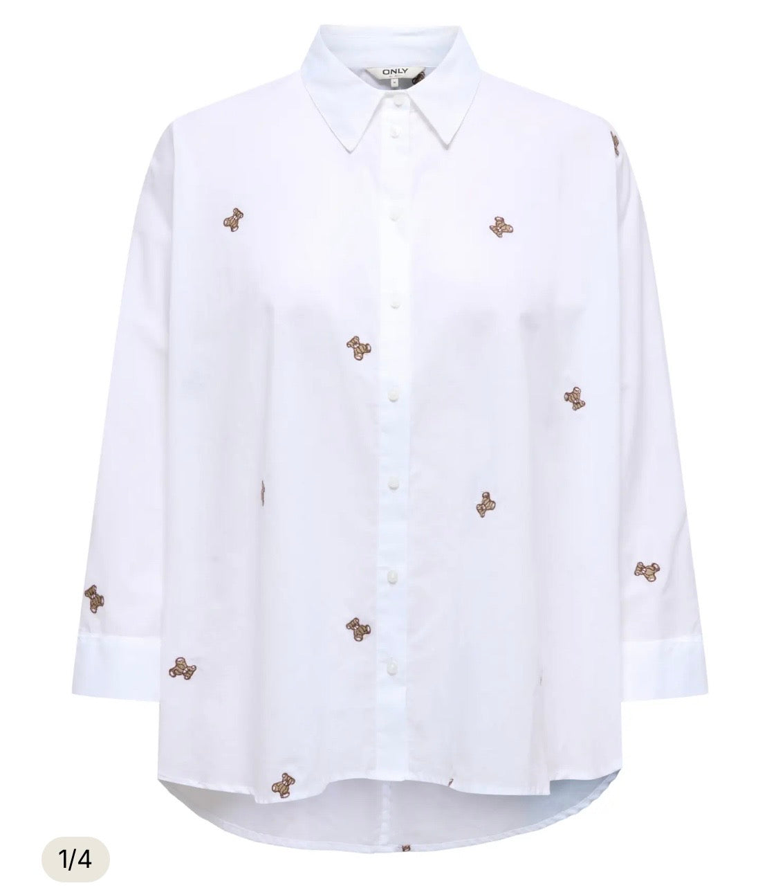 Camicia “New Lina” ONLY