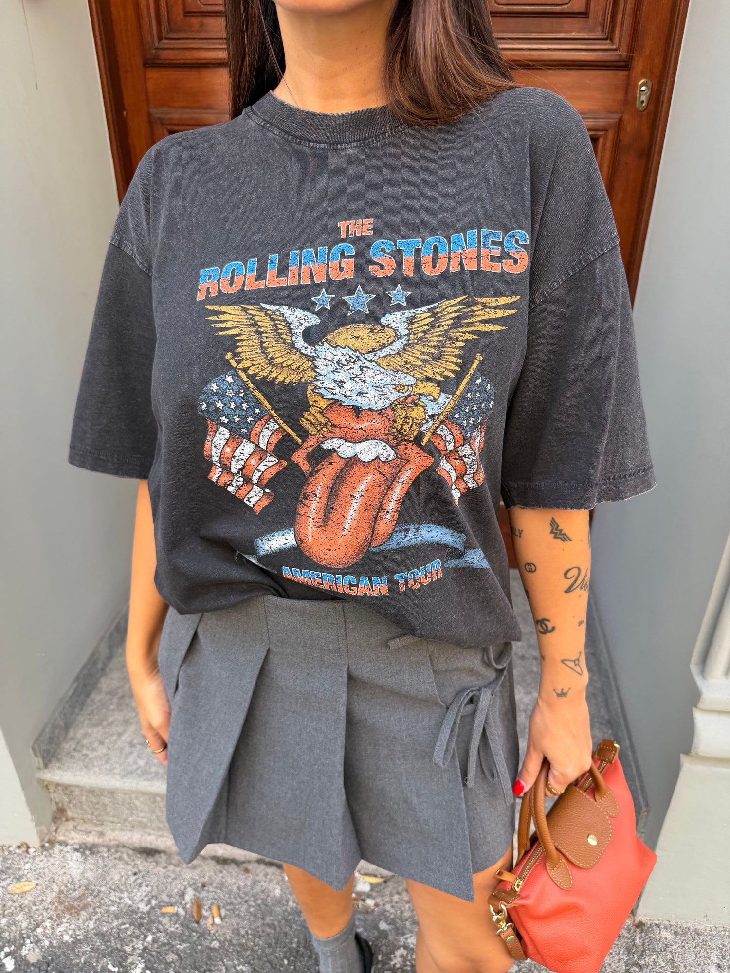 T-shirt Rolling Stones GUESS JEANS