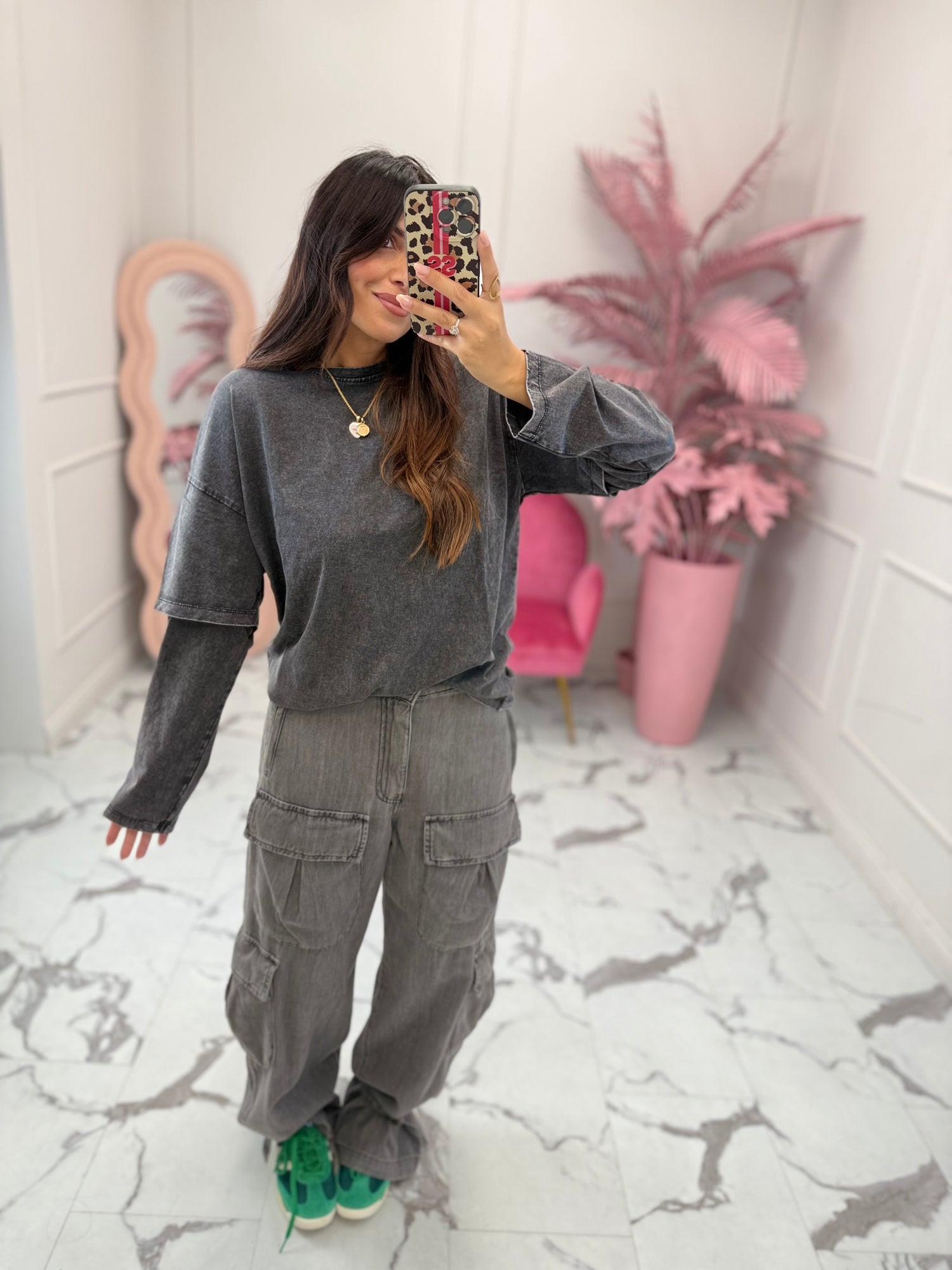 Jeans cargo “Kim” HAVE ONE