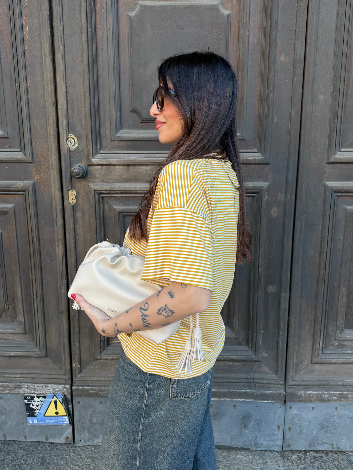 T-shirt “Box stripes” HAVE ONE