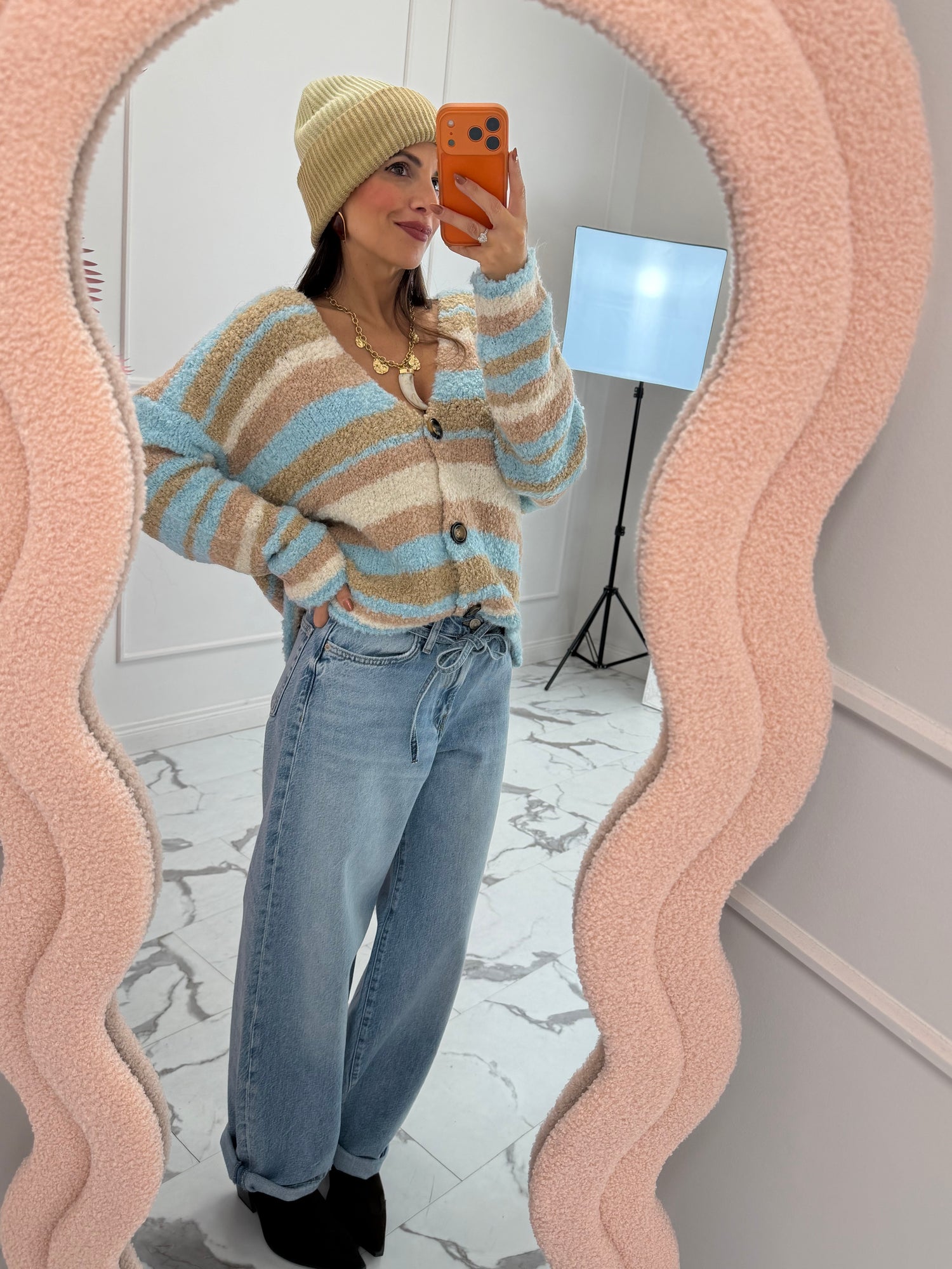 Cardigan “Teddy” HAVE ONE