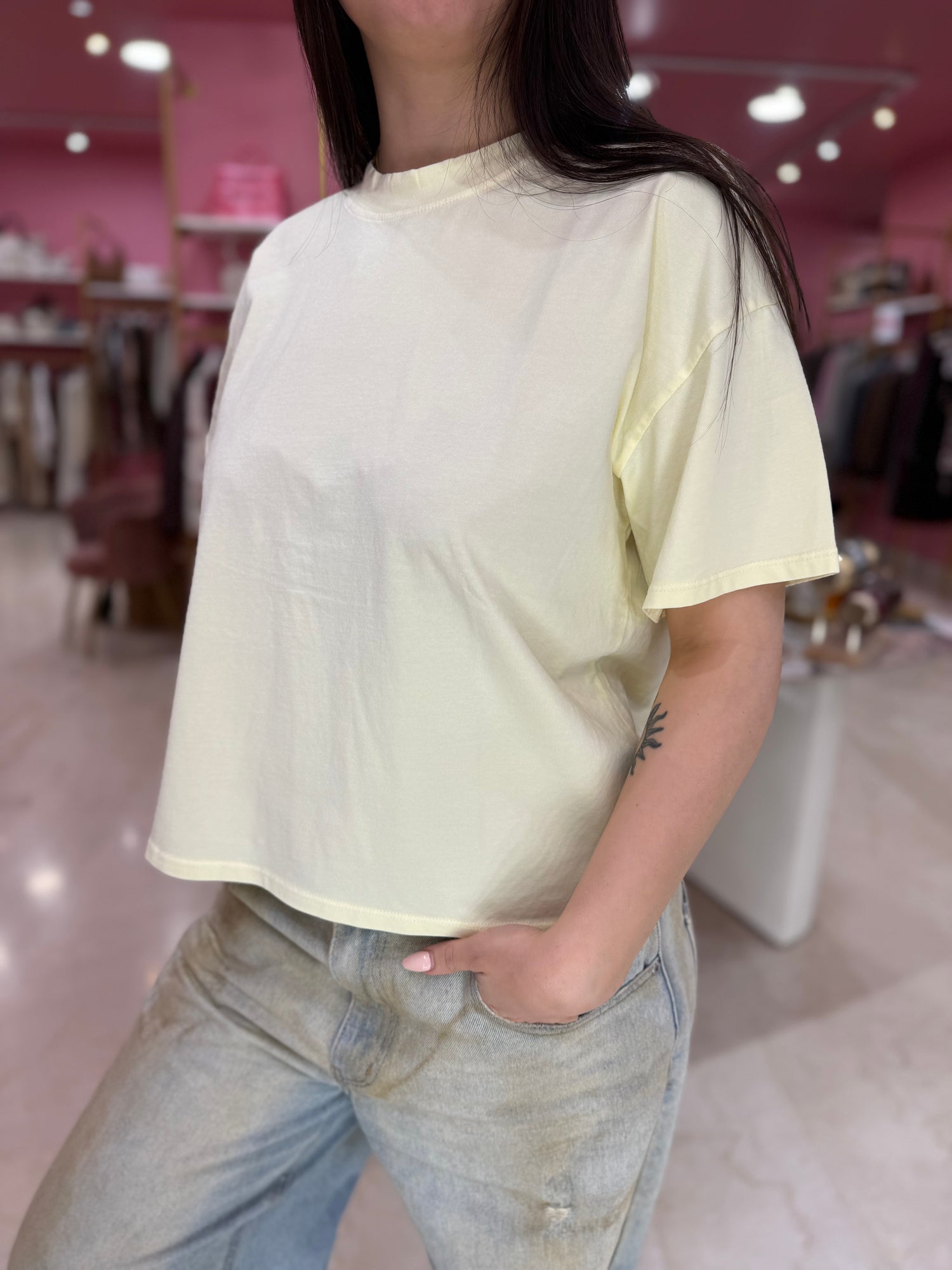 T-shirt “Box colors” HAVE ONE