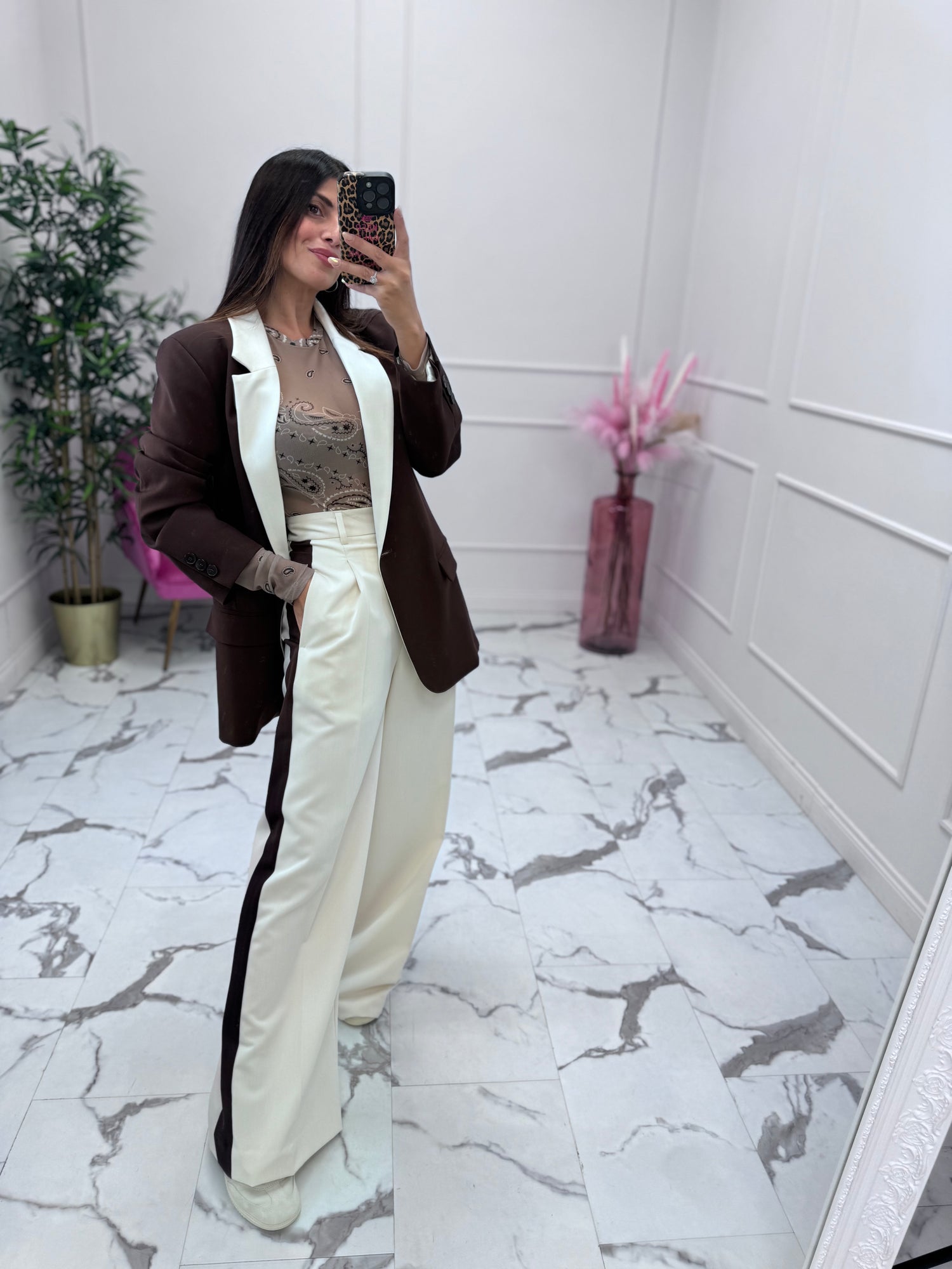 Pantalone “Bicolor” VICOLO