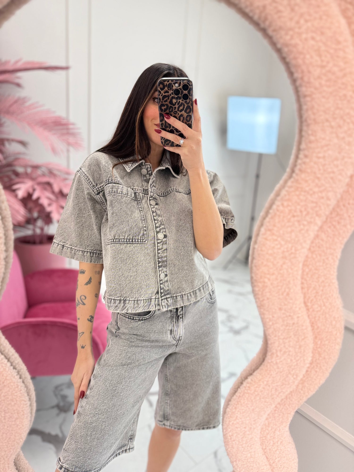 Bermuda Denim “Laura” JJXX
