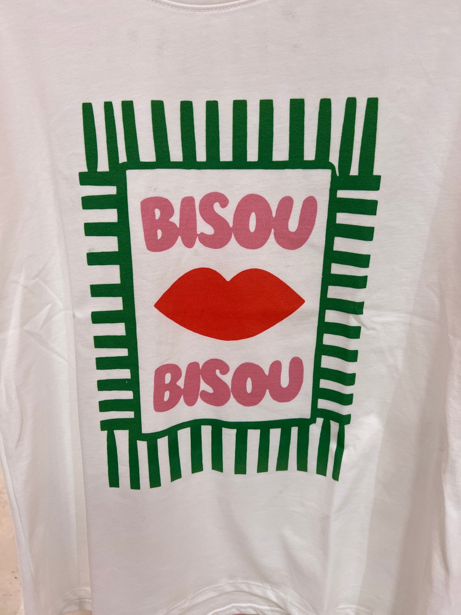 T-shirt “Bisou Mouth” LIP