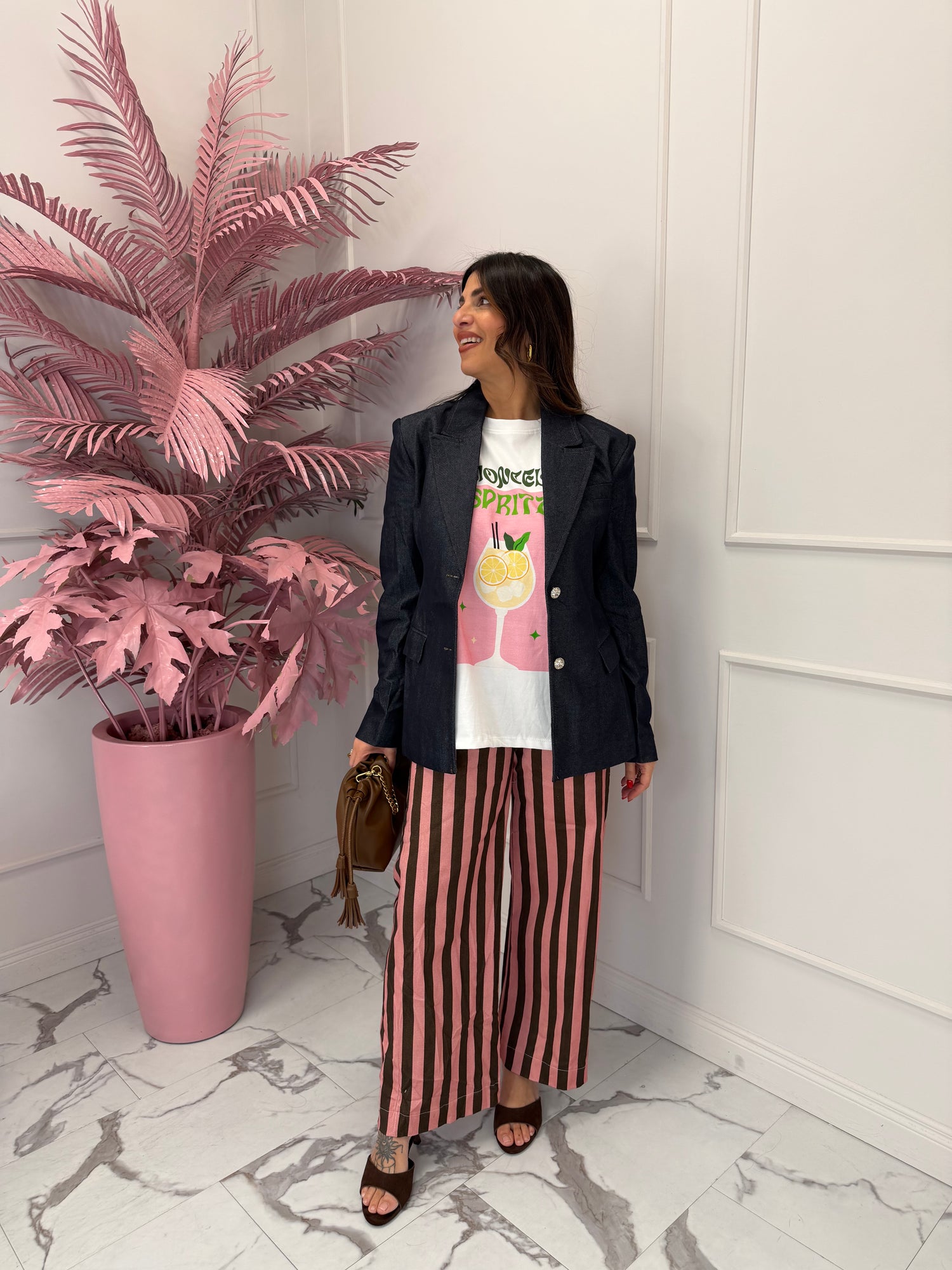Pantalone cotone “Icecream” LIP