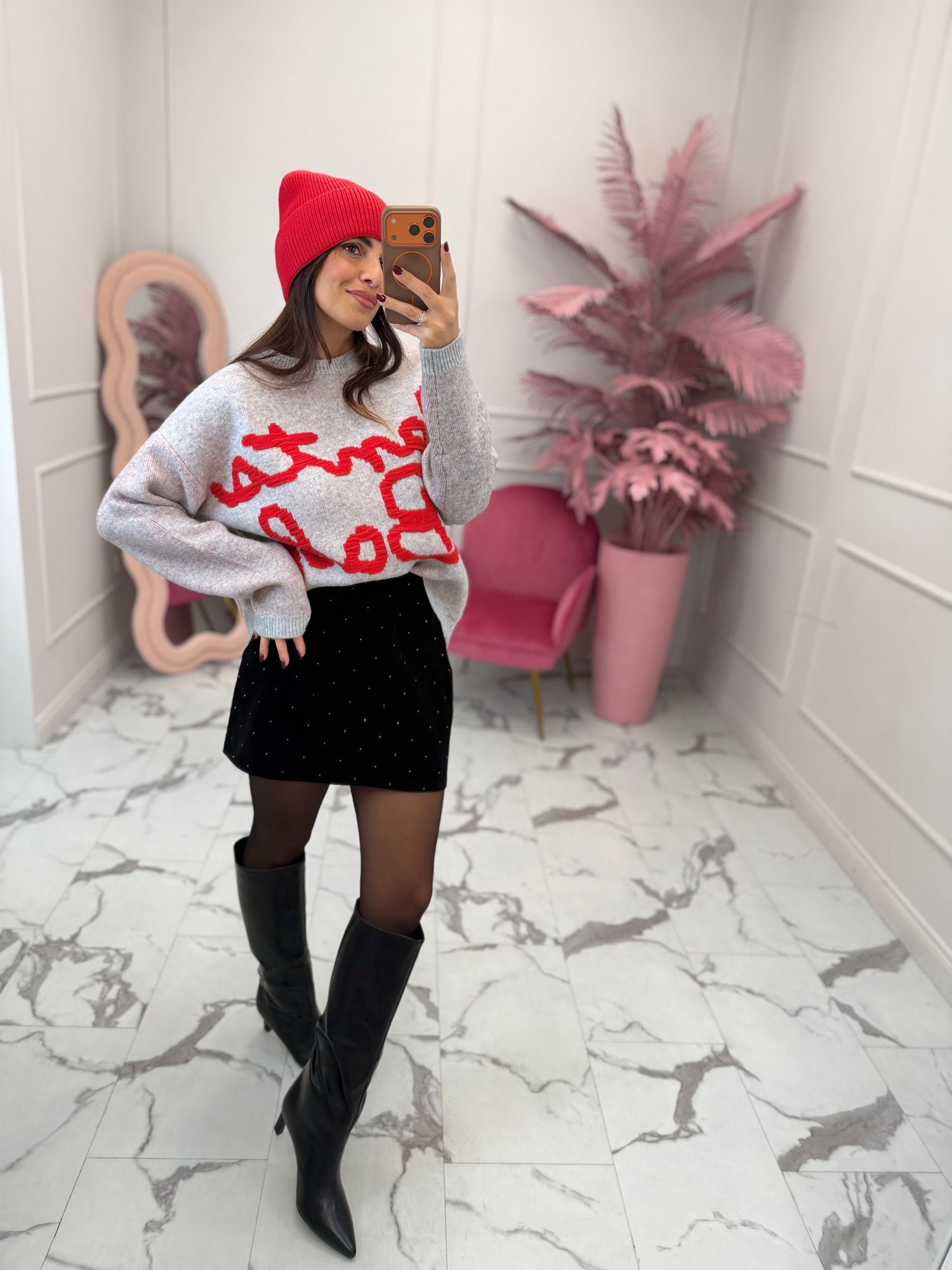 Maglione “Xmas Santa baby” ONLY