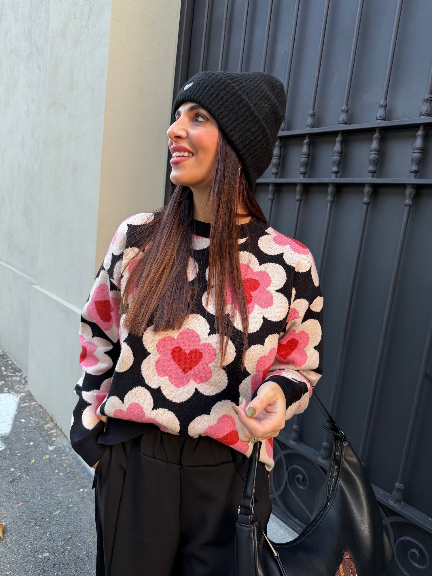 Maglioncino “Flower Heart” COMPANIA FANTASTICA