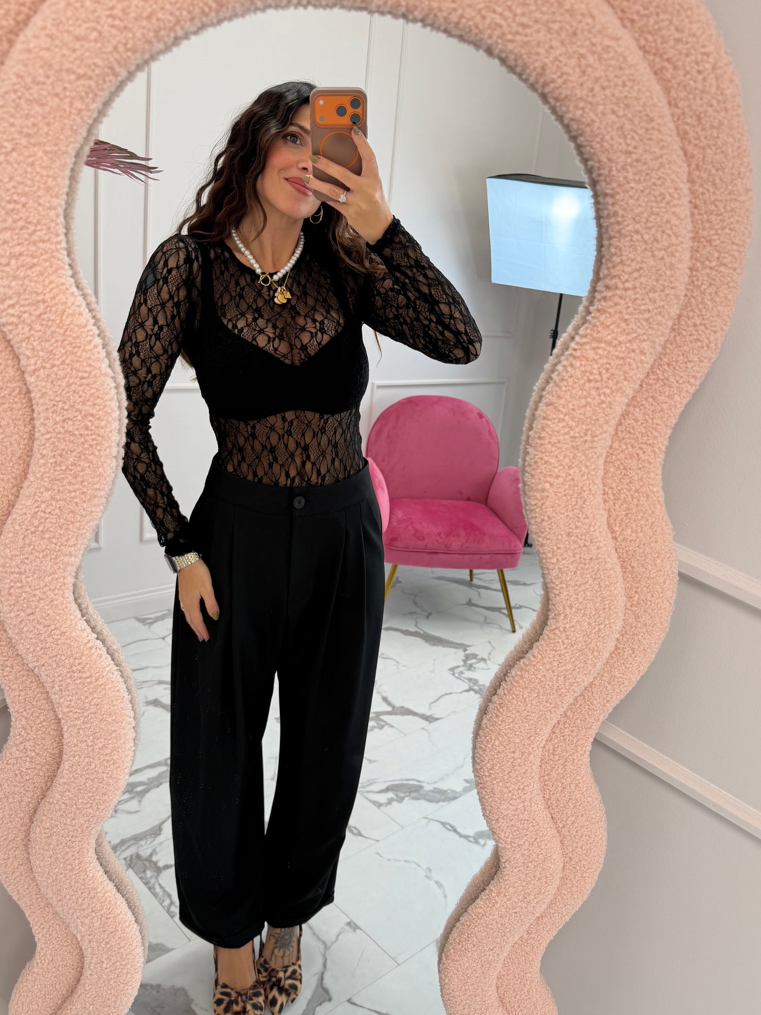 Pantalone ovetto “Luna” VICOLO