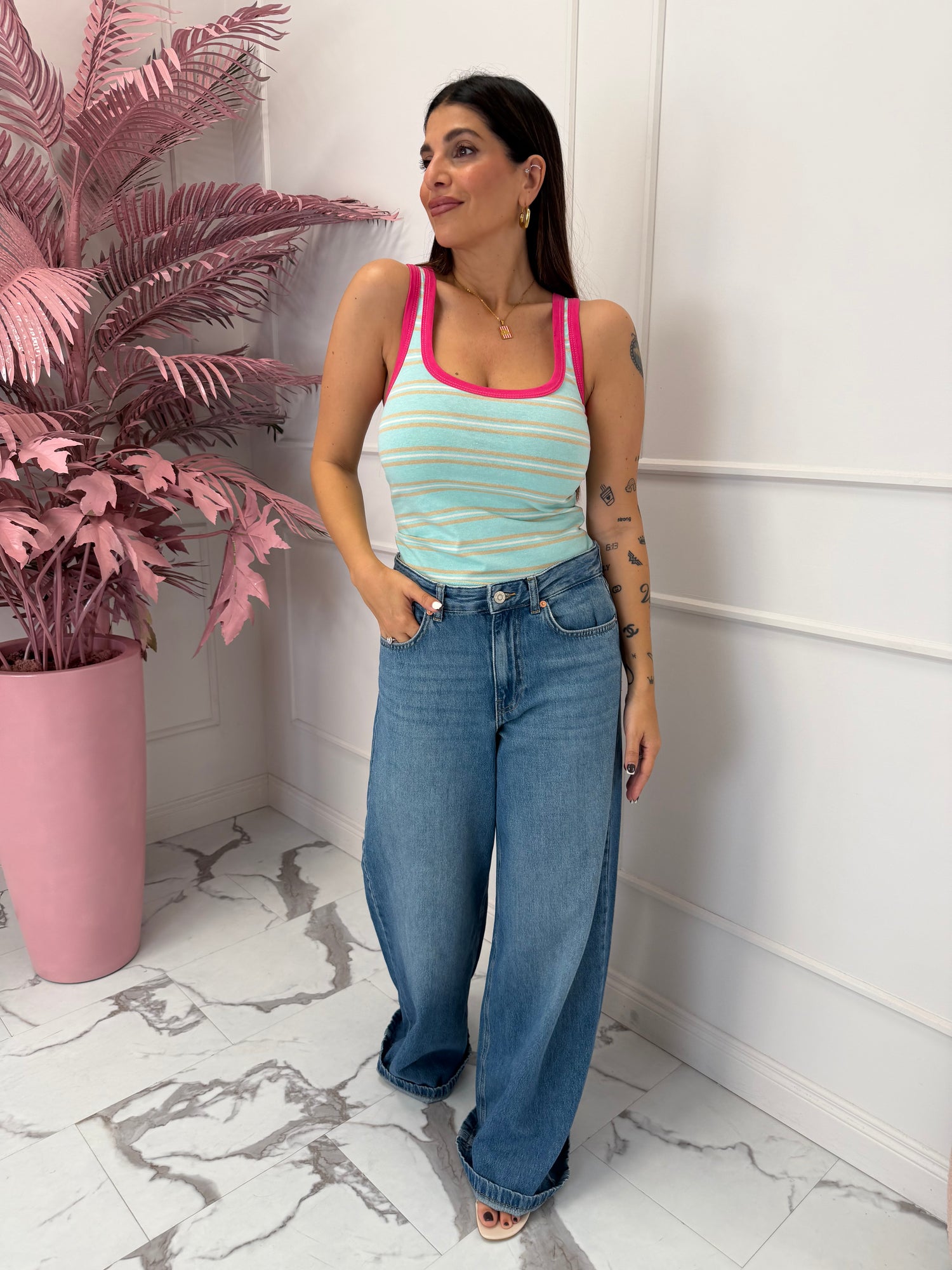 Jeans palazzo “Francesca” ONLY
