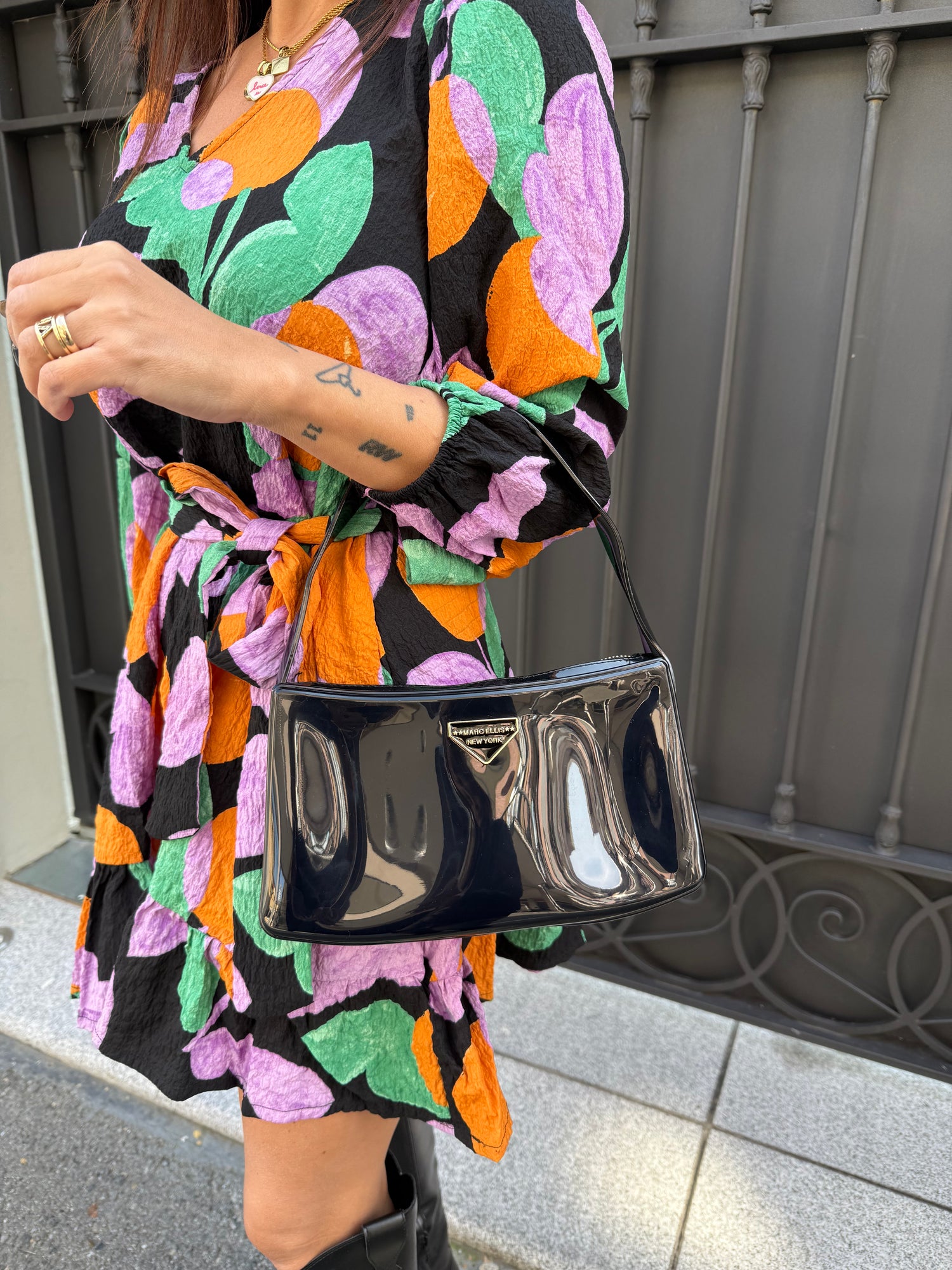 Borsa “Flat Timeless” MARC ELLIS