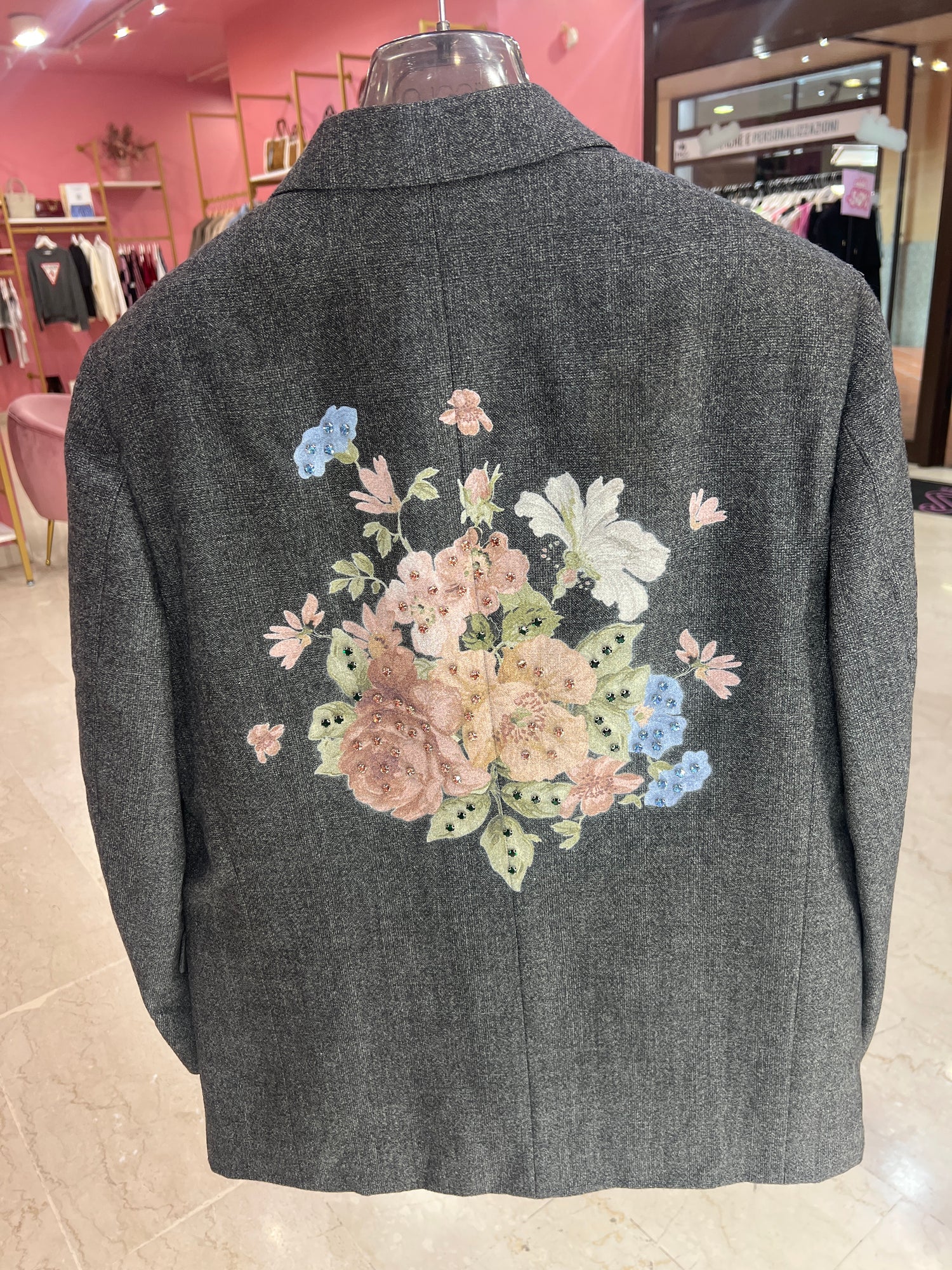 Blazer vintage “Flower” VICOLO