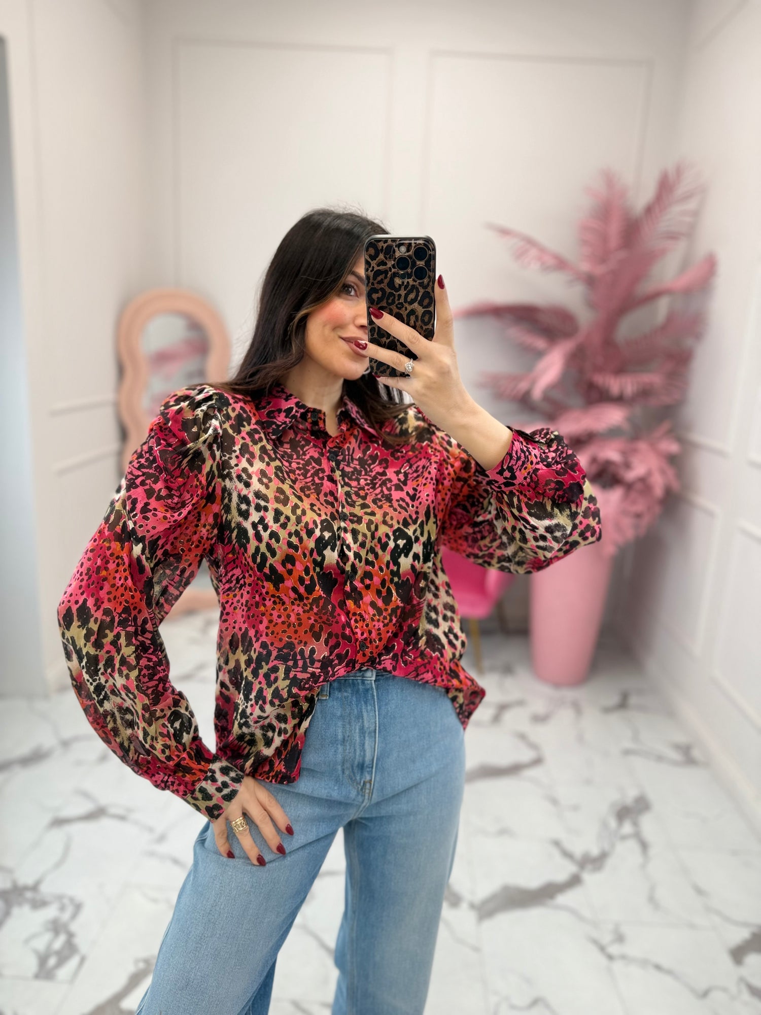 Camicia fantasia spalline LIP
