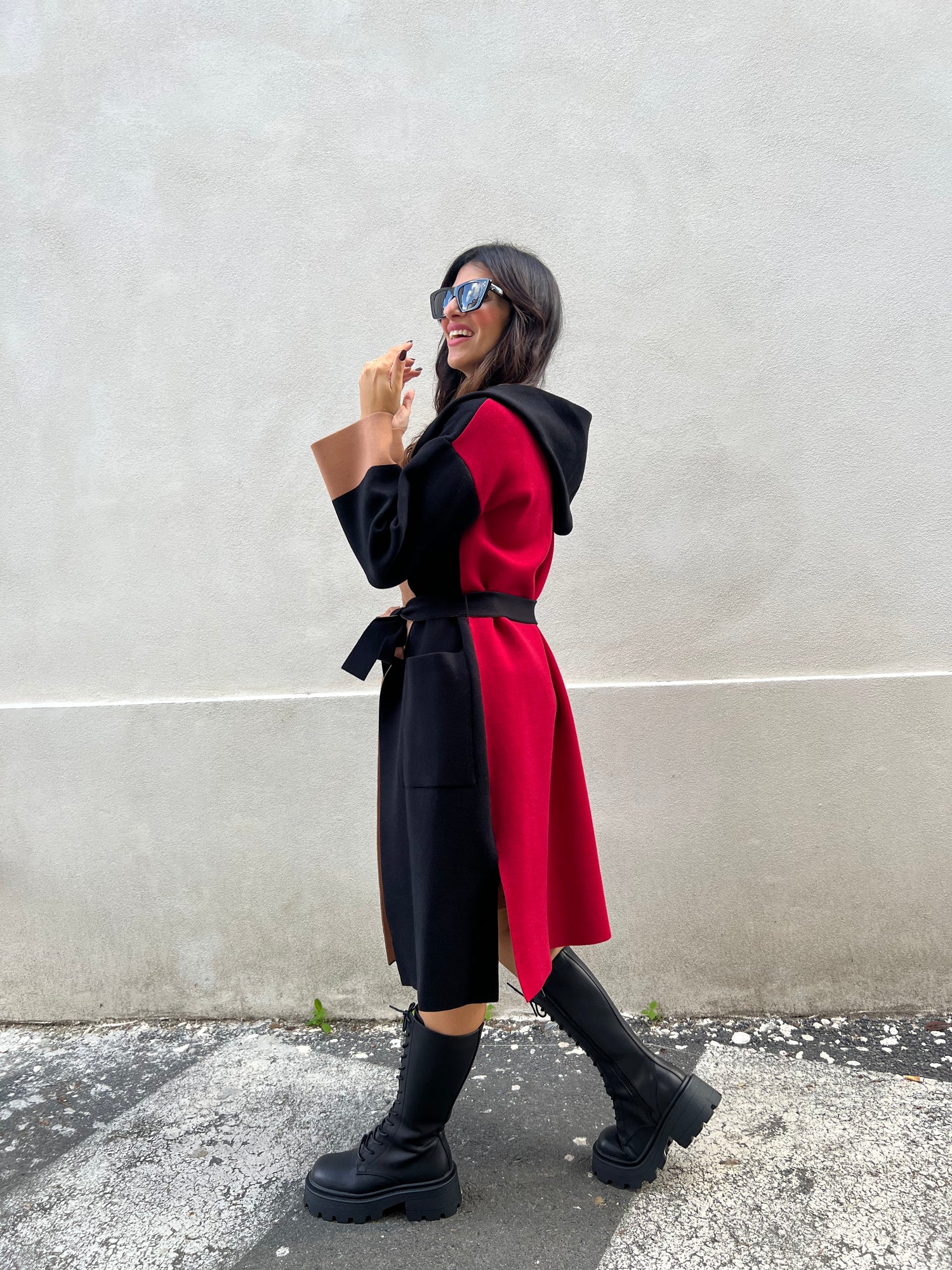 Cappotto “cappuccio” VICOLO