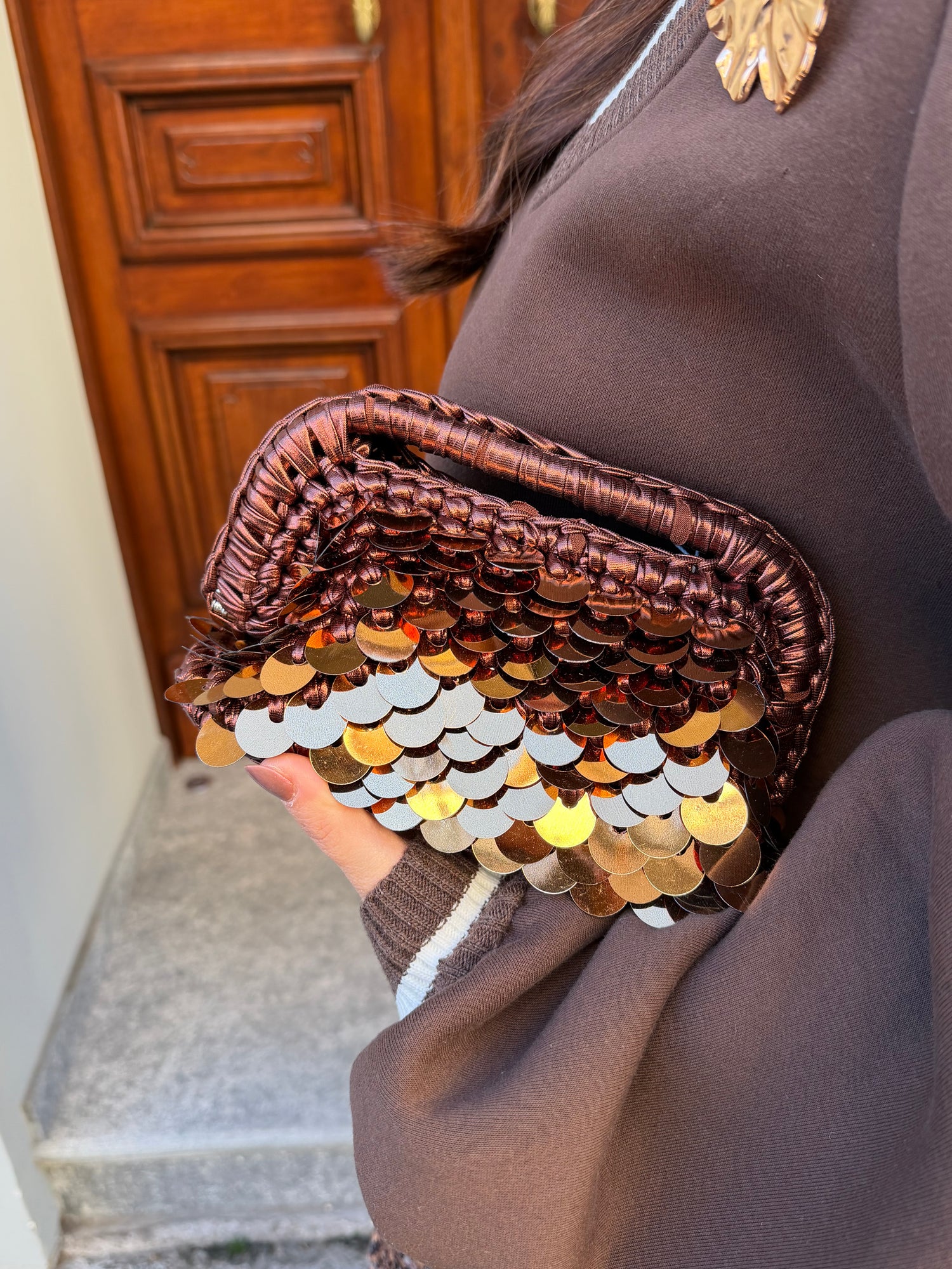 Pochette Handmade “Scintilla” LIP