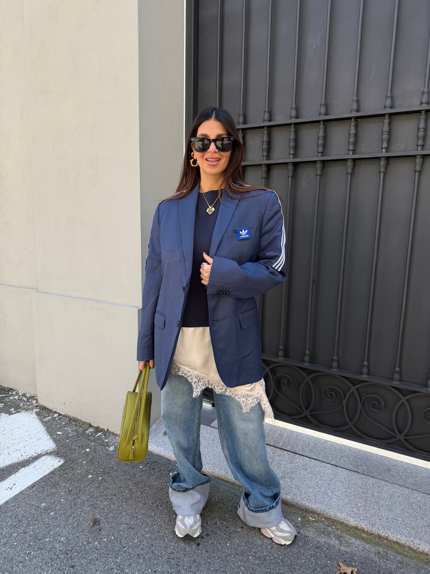 Jeans risvolto “Natalie” MONIQUE