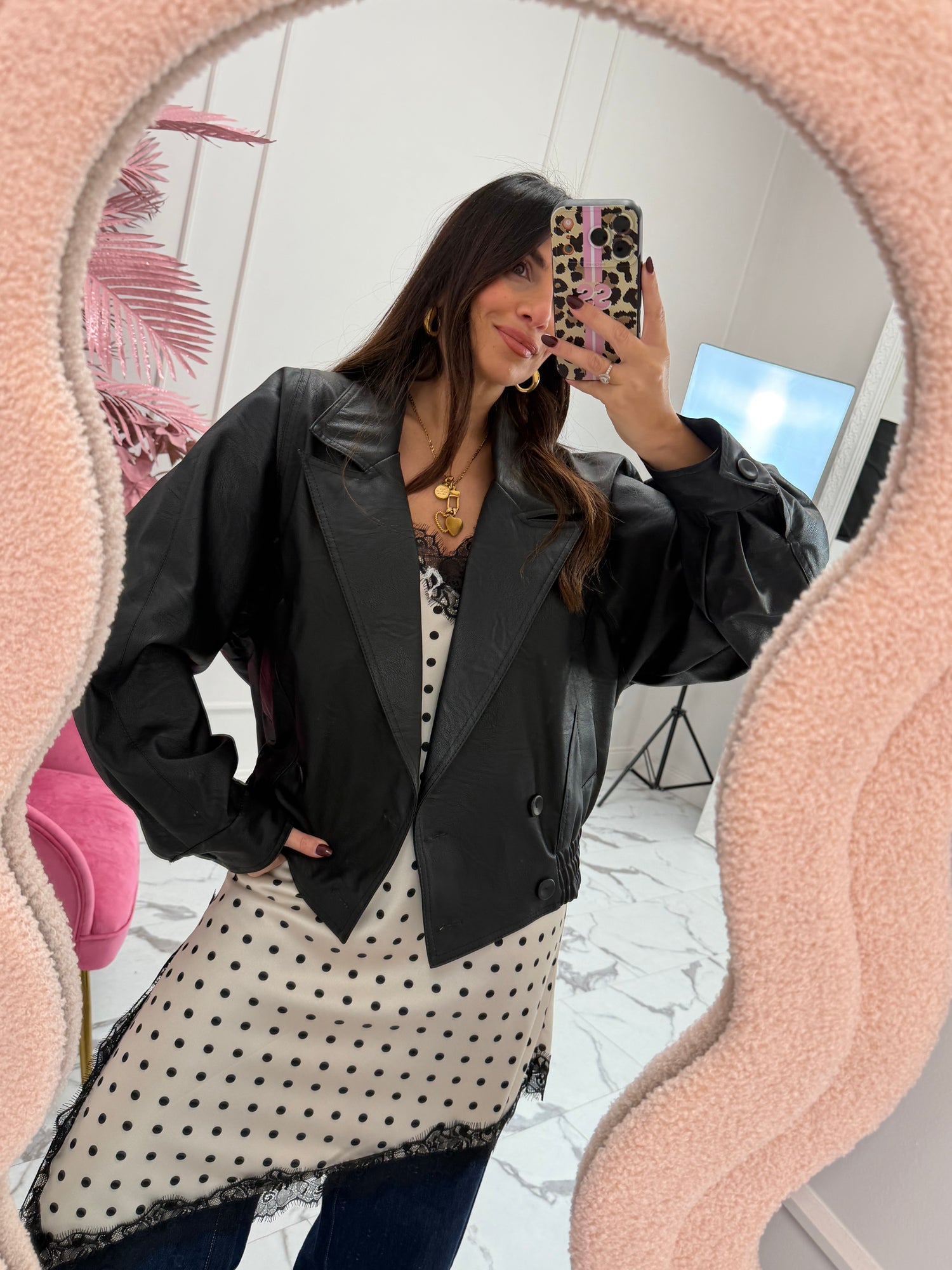 Bomber ecopelle HAVE ONE