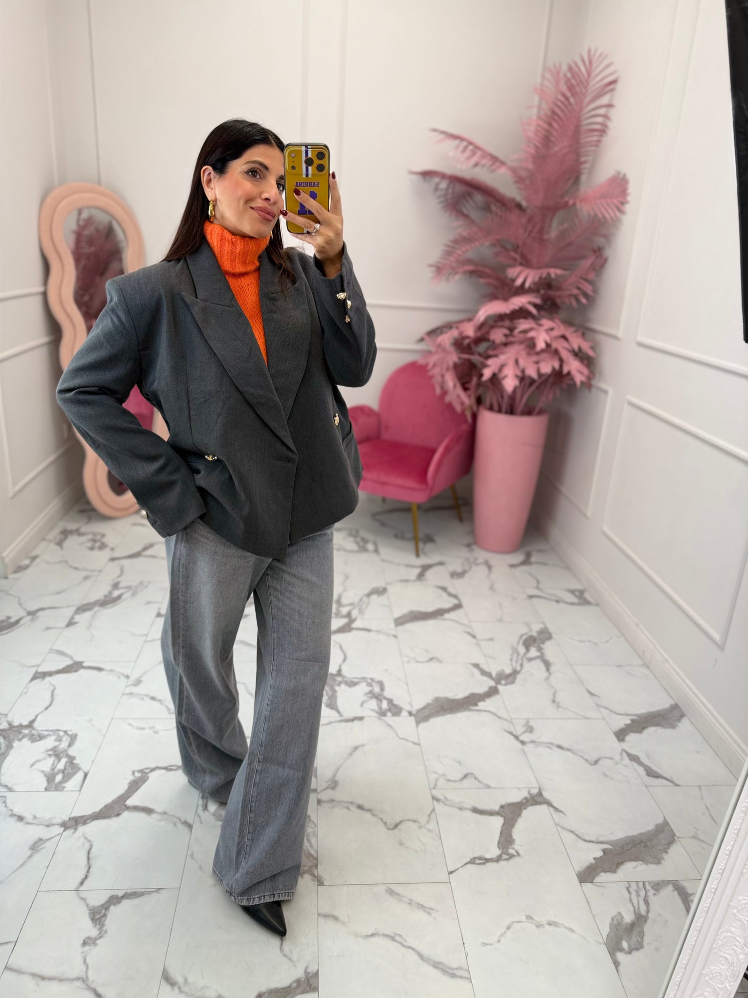 Blazer con bottoni “Elisabetta” LIP