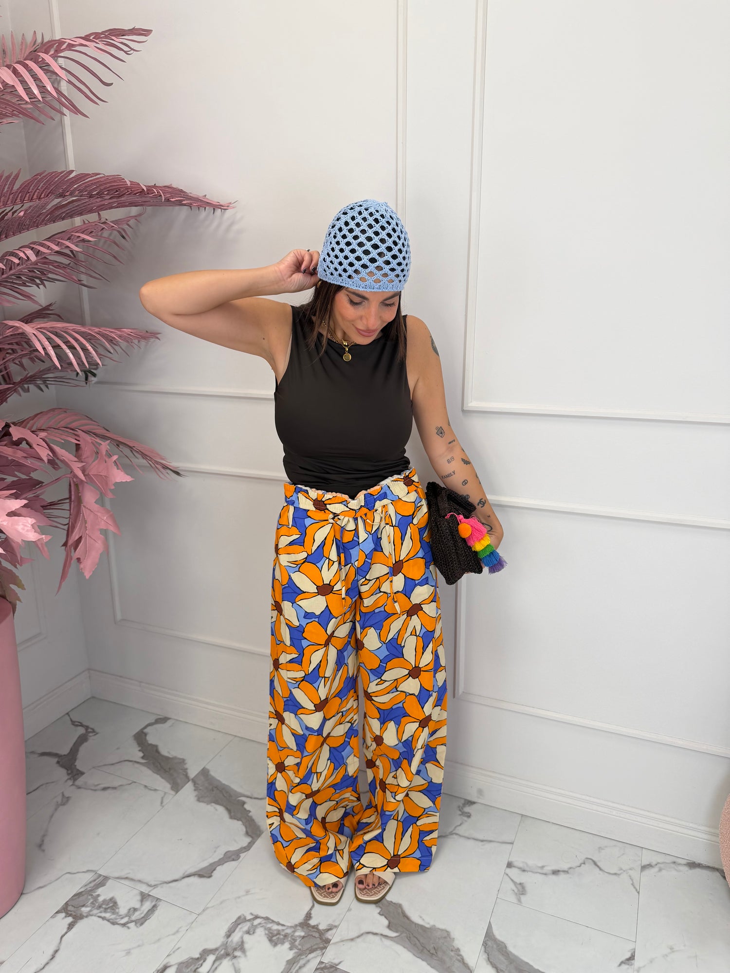Pantalone “SunFlower” COMPANIA FANTASTICA