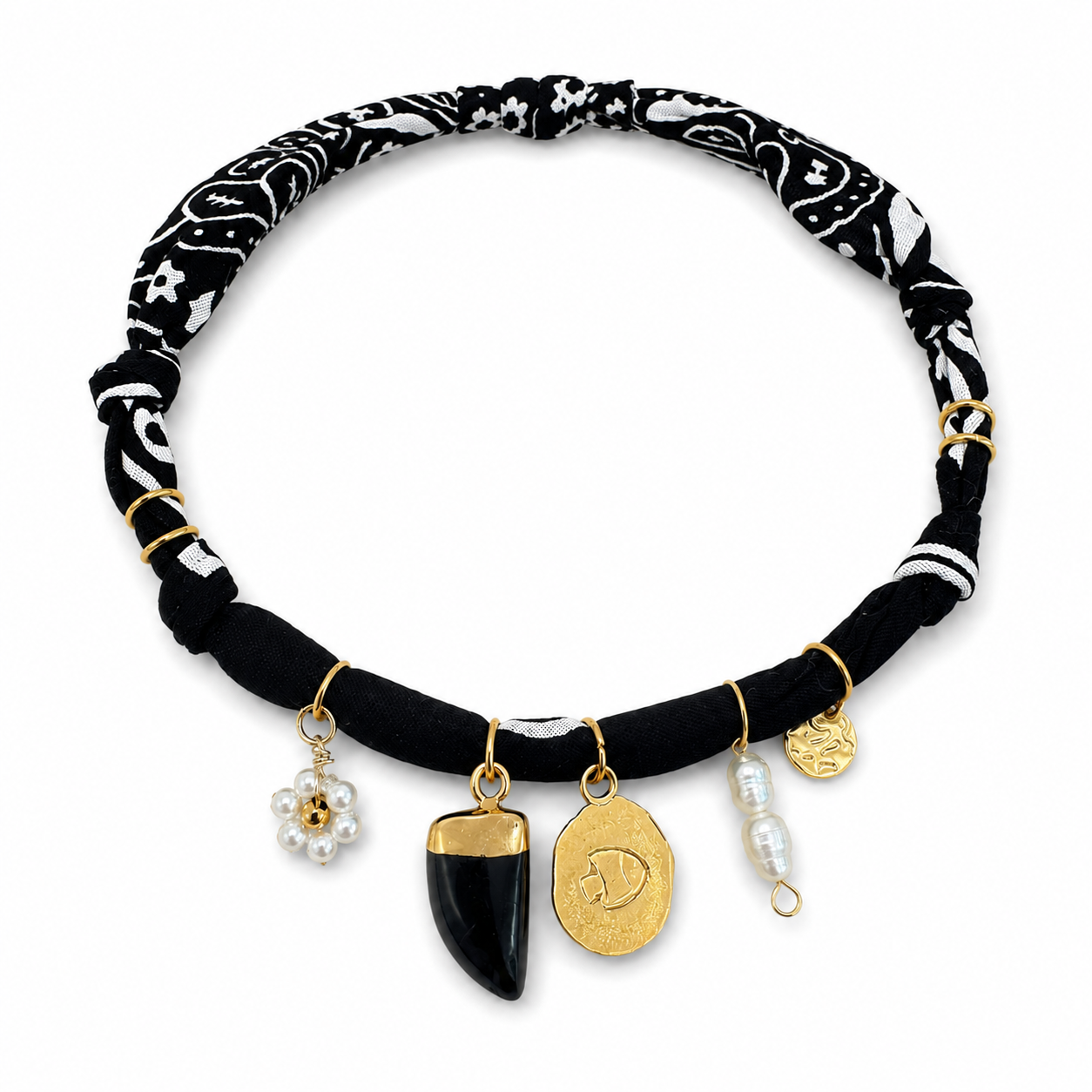 Collana bandana “Summer” BADHNATI JEWELRY