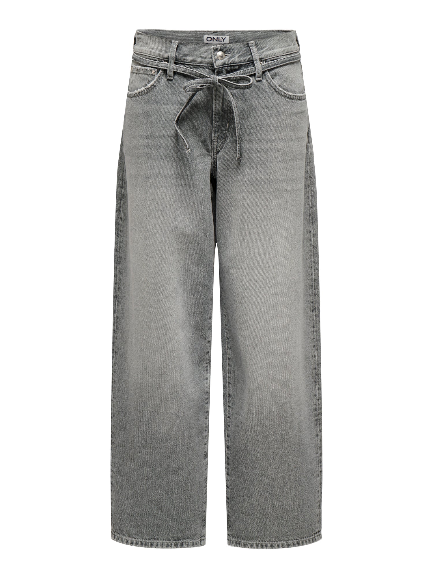 Jeans con cintura “Gianna Grey” ONLY