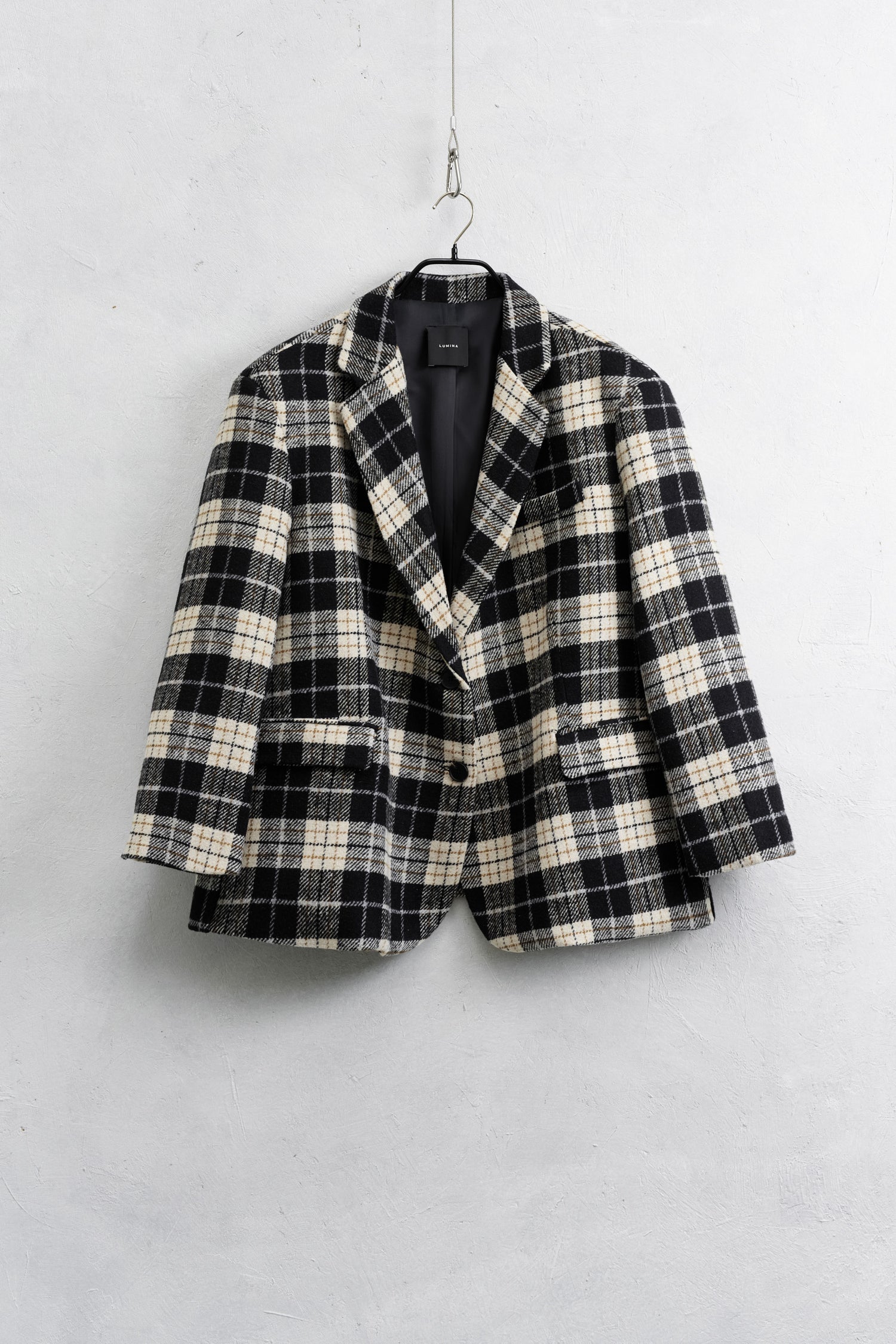 Blazer coat over “British” LUMINA