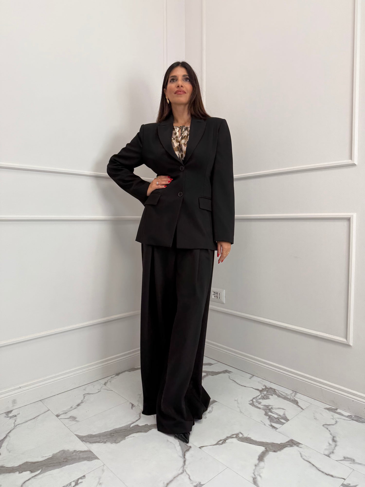 Pantalone tailleur “Alissa” IMPERIAL