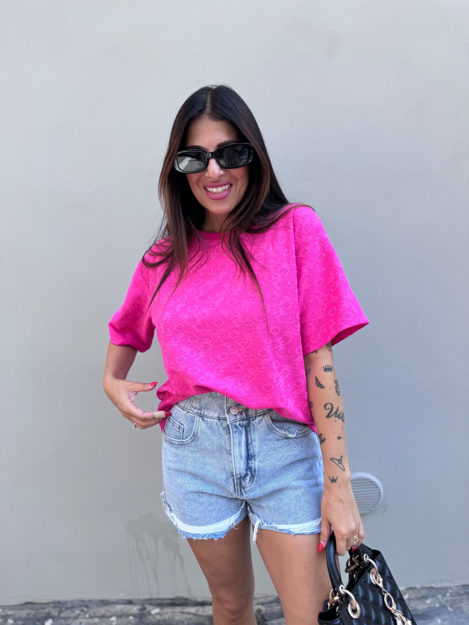 T-shirt over “Alissa” LUMINA